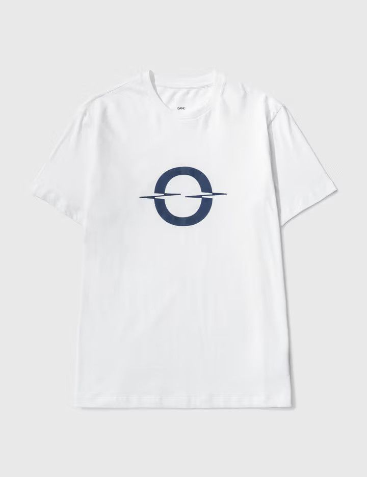 OAMC o1mle1124 UFO Short Sleeve T-Shirt in White Size US XS / EU 42 / 0 - 1 Thumbnail