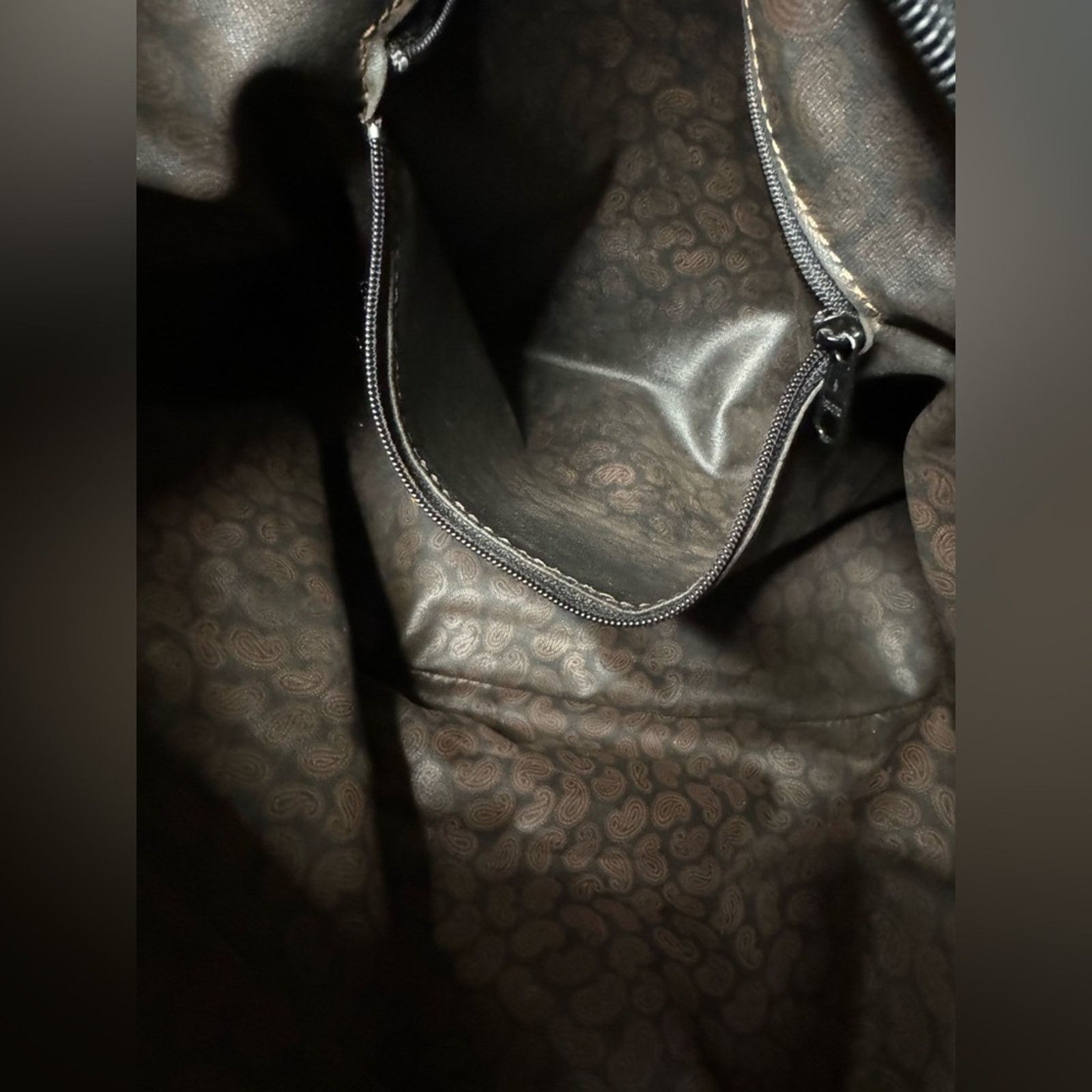 Other Stefani Italian Leather Large Shoulder Bag Size ONE SIZE - 4 Thumbnail