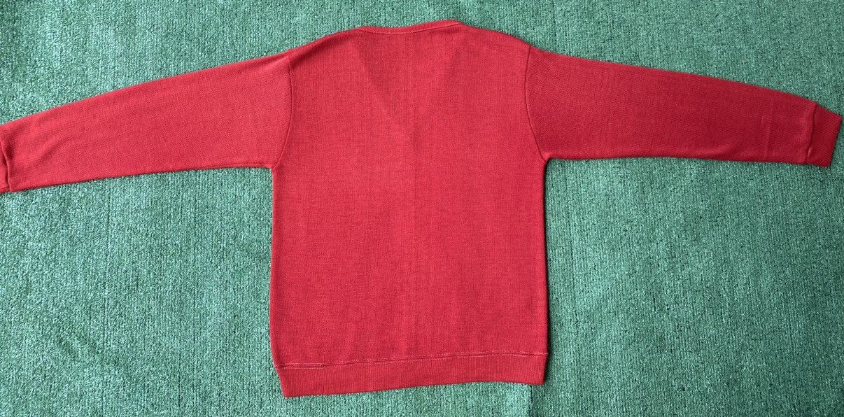 Vintage Vintage 80’s Furman University V Neck Sweater Men’s Small Size US S / EU 44-46 / 1 - 5 Thumbnail