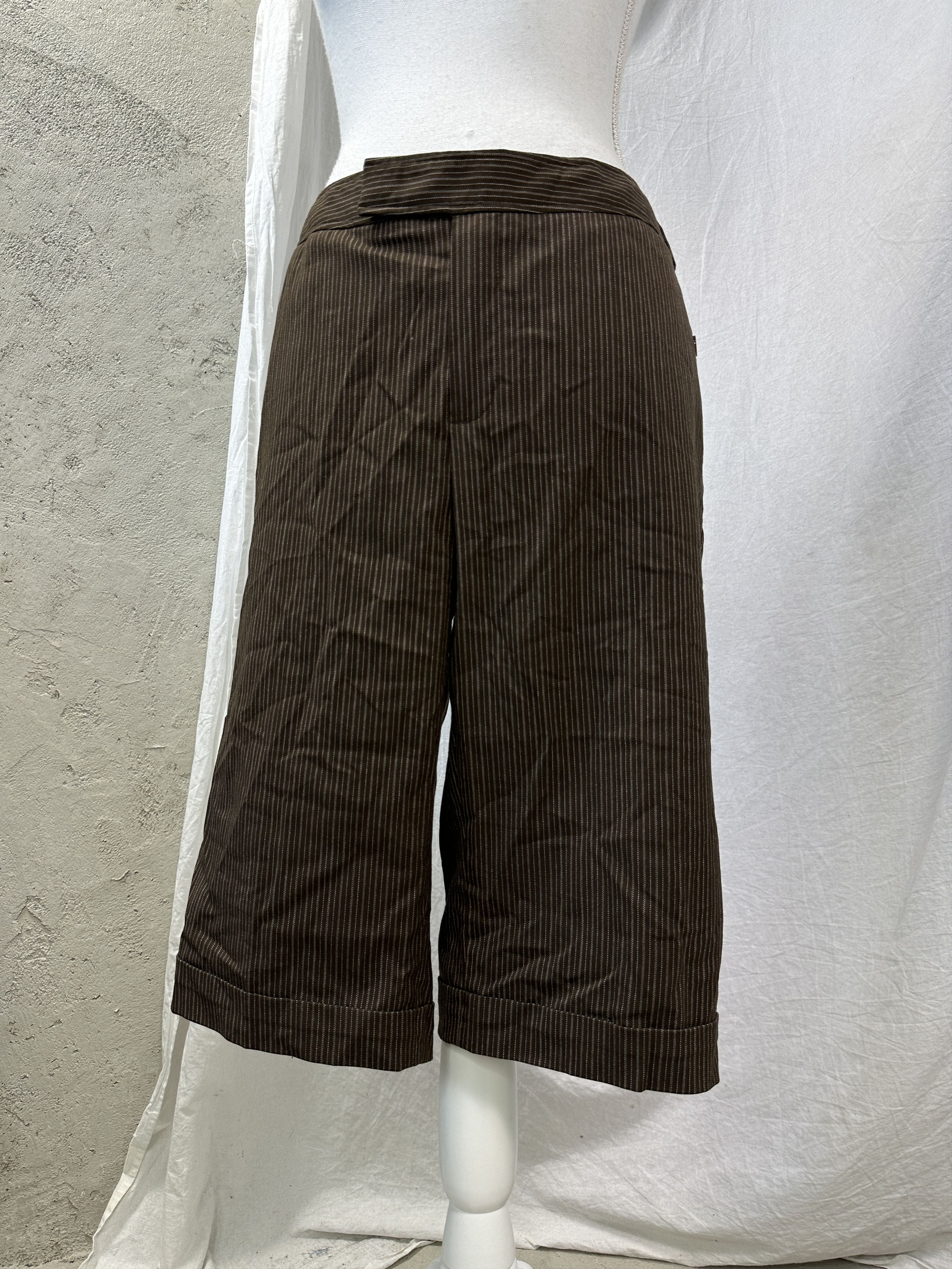 Vintage Vintage Elegant Formal Office Siren Capri Pants Y2K Size 27" / US 4 / IT 40 - 1 Thumbnail