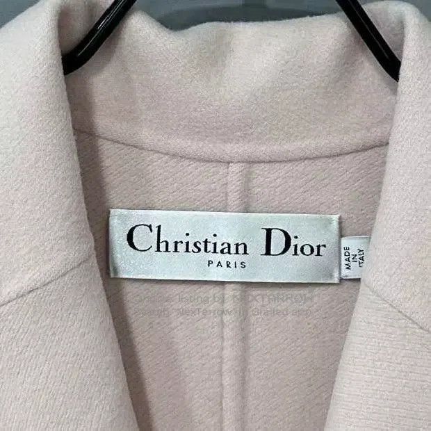 Dior Dior Nude pink pure cashmere coat Size XS / US 0-2 / IT 36-38 - 4 Thumbnail