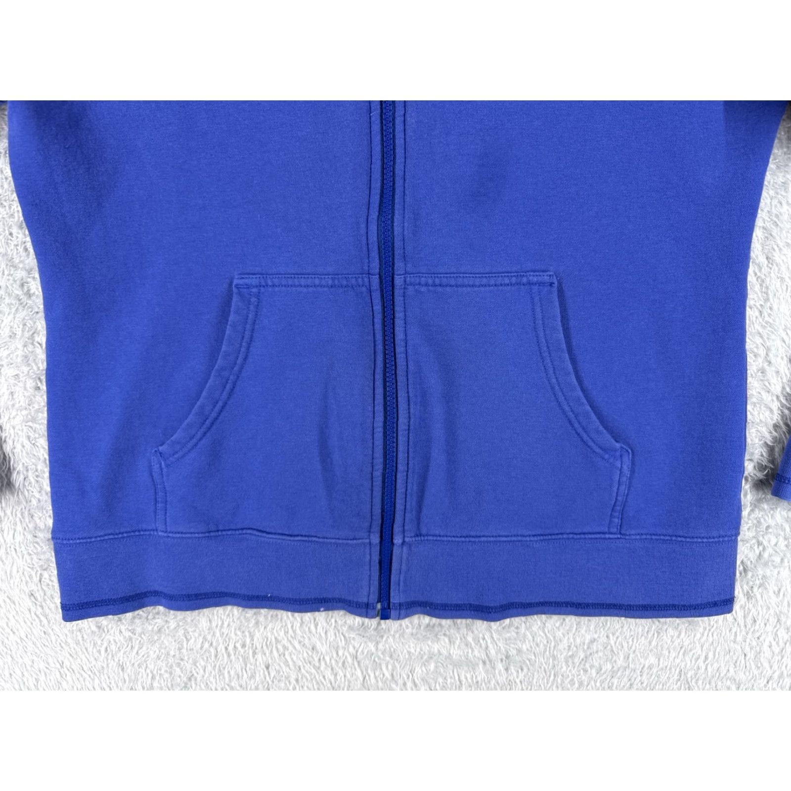 The North Face The North Face Jacket Women Large Blue Full Zip Hoodie Jersey Fabric READ Size L / US 10 / IT 46 - 5 Thumbnail