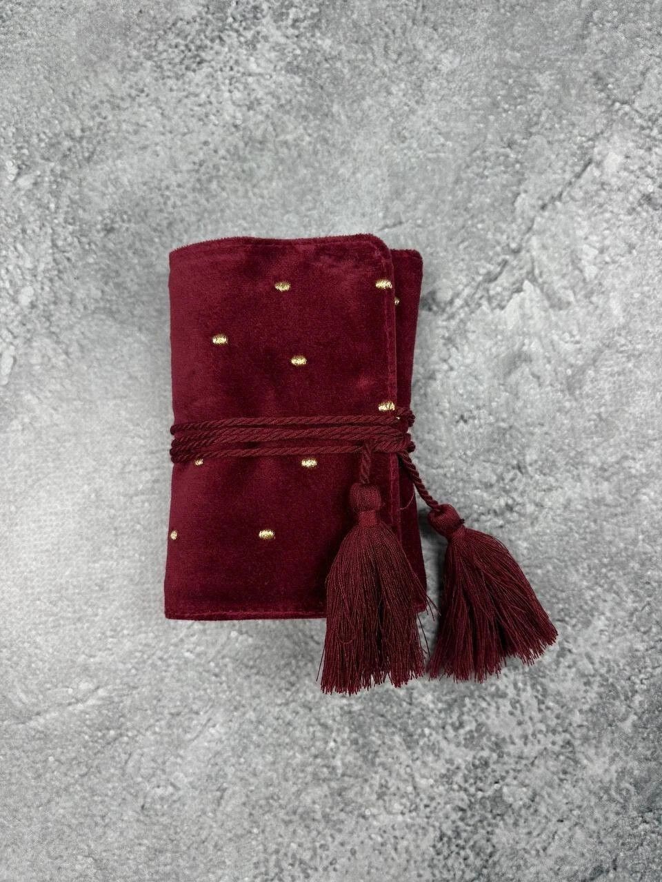 Sezane Flat Jewelry Pouch Sézane rare luxury Size ONE SIZE - 1 Thumbnail