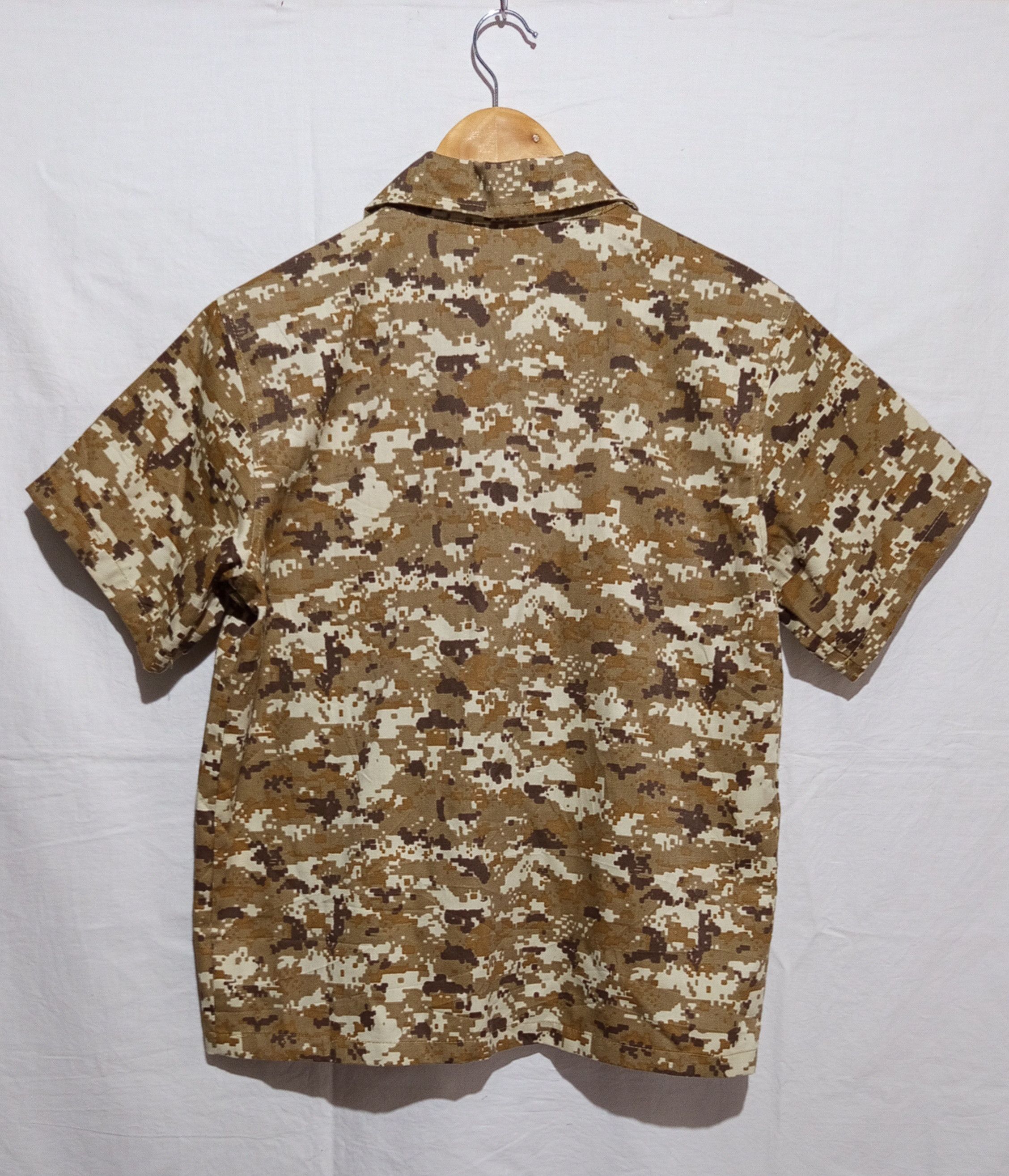 Vintage Camo Korean Army Style Button Up Shirt Size US M / EU 48-50 / 2 - 2 Thumbnail