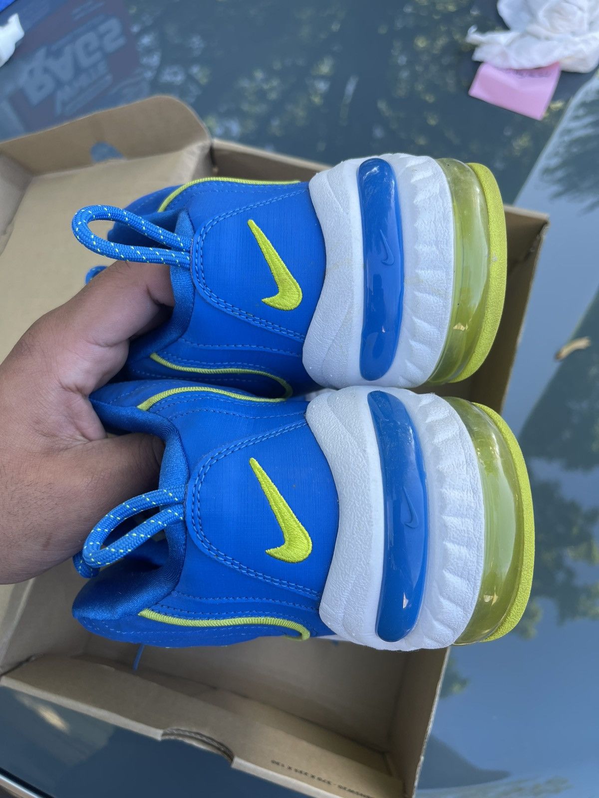 Nike Nike Penny II Sprite Rare Size US 13 / EU 46 - 3 Thumbnail