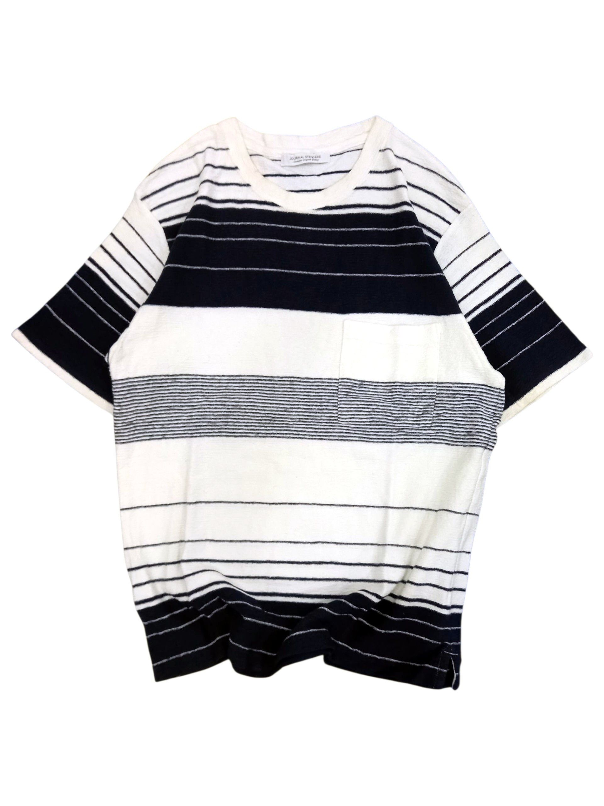 Journal Standard Journal Standard Retro Striped Tee Size US M / EU 48-50 / 2 - 1 Thumbnail
