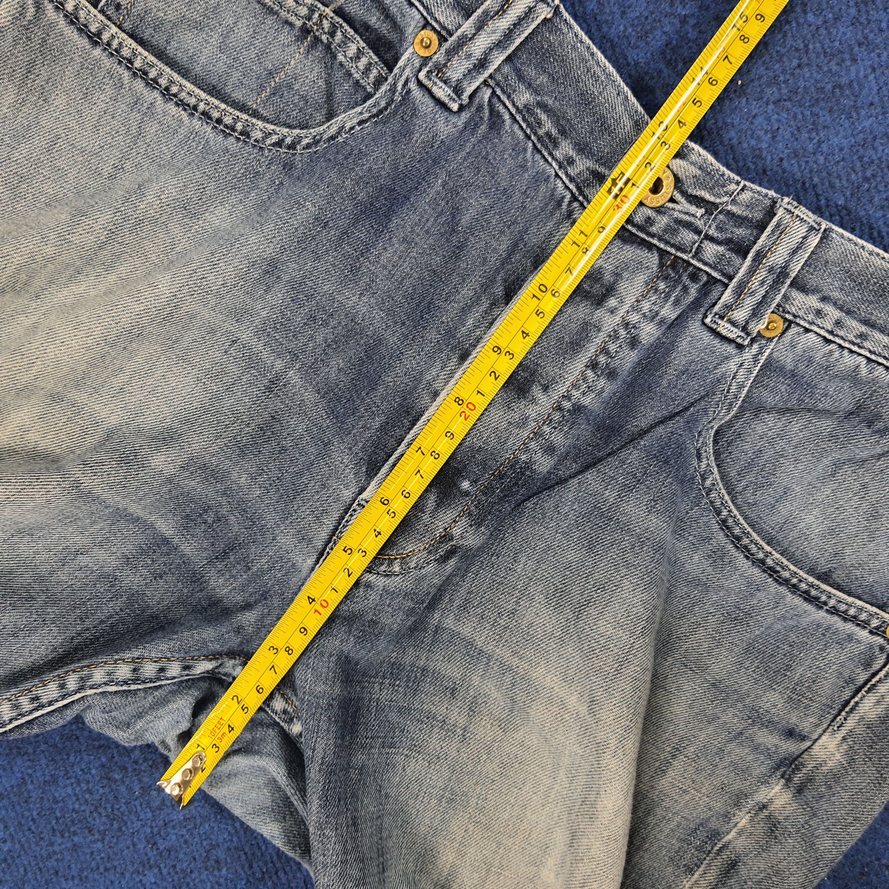 Stussy × Vintage Vintage Stussy Custom Logo Streetwear Jeans Size US 36 / EU 52 - 13 Thumbnail