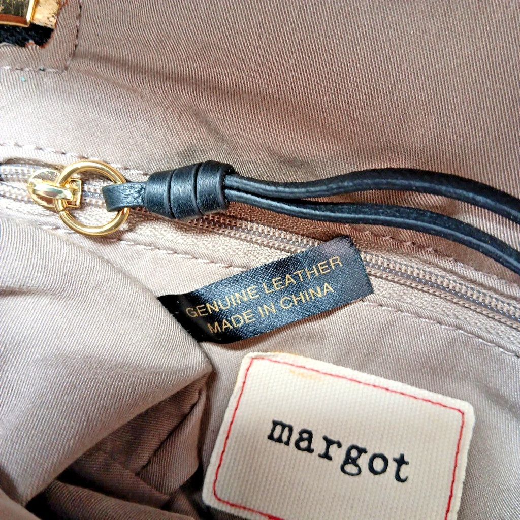 Other Margot Genuine Leather Faux Fur Shoulder Crossbody Bag Size ONE SIZE - 9 Thumbnail