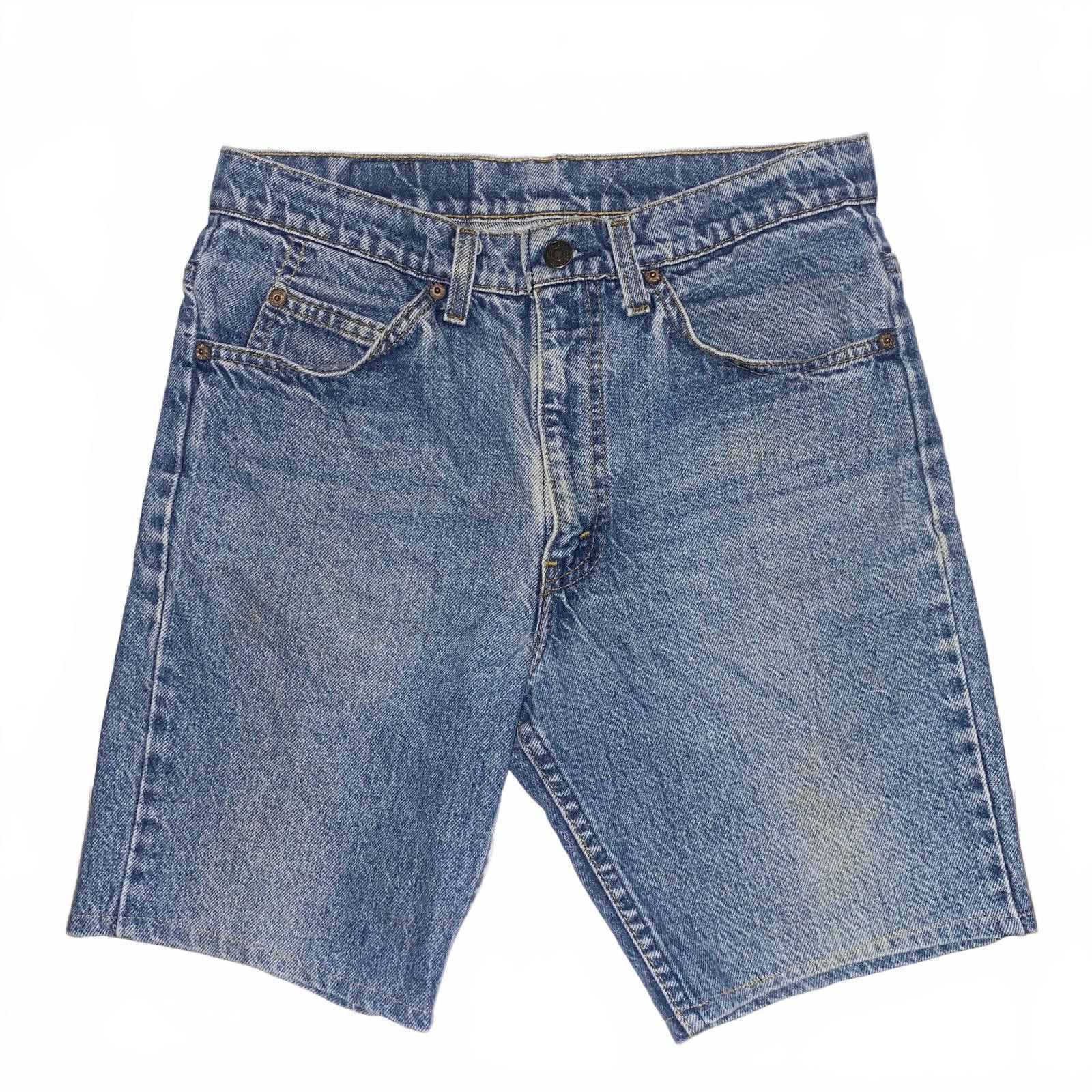 Designer Vintage 90s Men Levis Shorts Orange Tag 31 in Size US 31 - 2 Thumbnail
