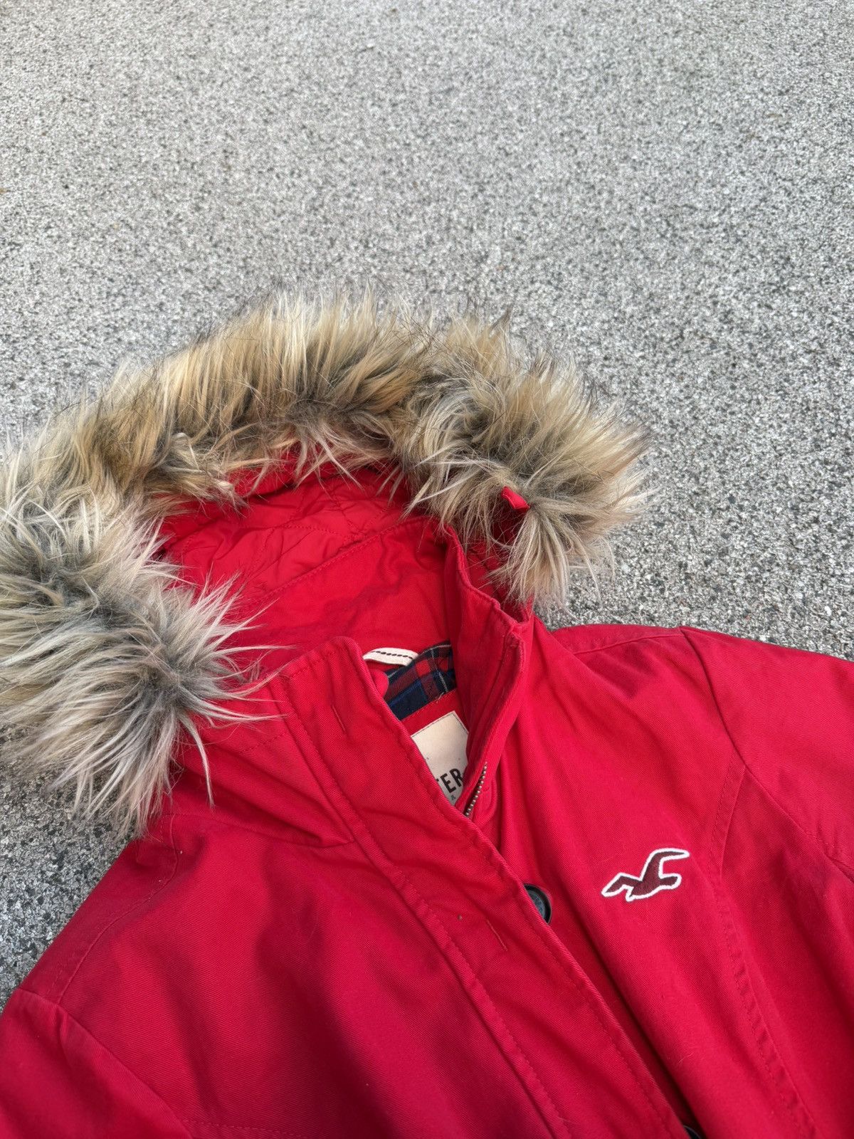 Hollister Hollister Fitted Fur Jacket Size M / US 6-8 / IT 42-44 - 5 Thumbnail