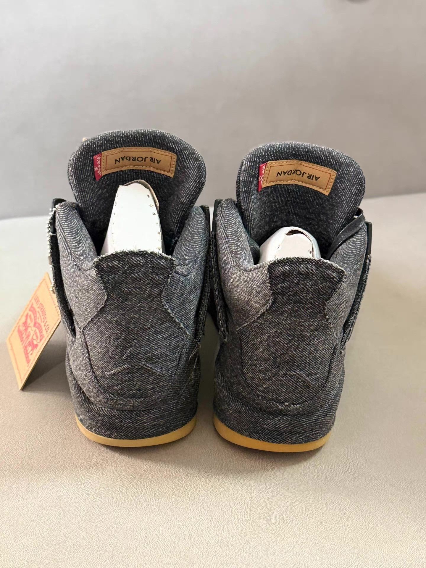 Levi's Levi's x Jordan Air Jordan 4 collaborativebasketballshoesＱ20 Size US 7 / EU 40 - 4 Thumbnail