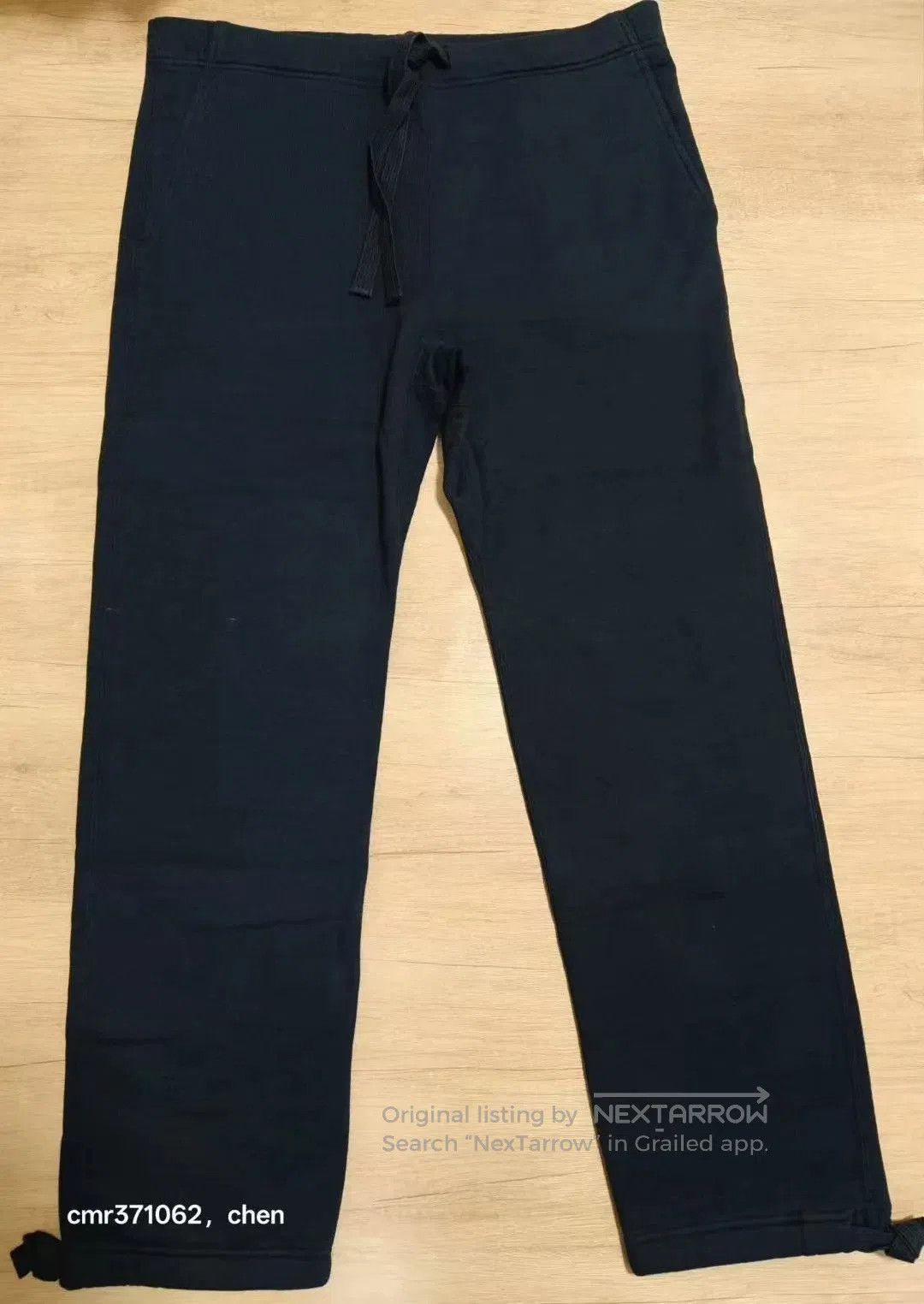 Visvim Gray Sweatpants with Drawstring and Cuffed Ankles. Size US 34 / EU 50 - 5 Thumbnail