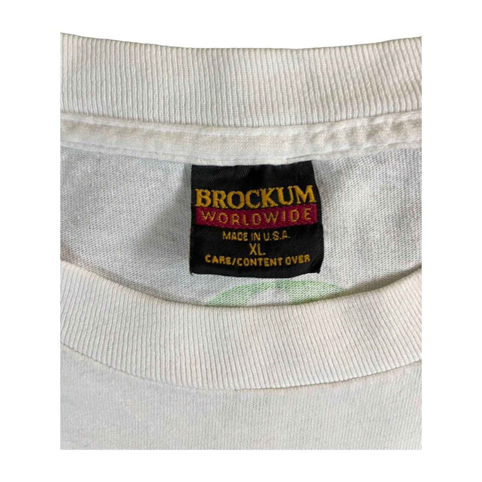 Brockum Vintage 90s Horde Festival Allman XL Band Shirt USA Made Size US XL / EU 56 / 4 - 5 Thumbnail