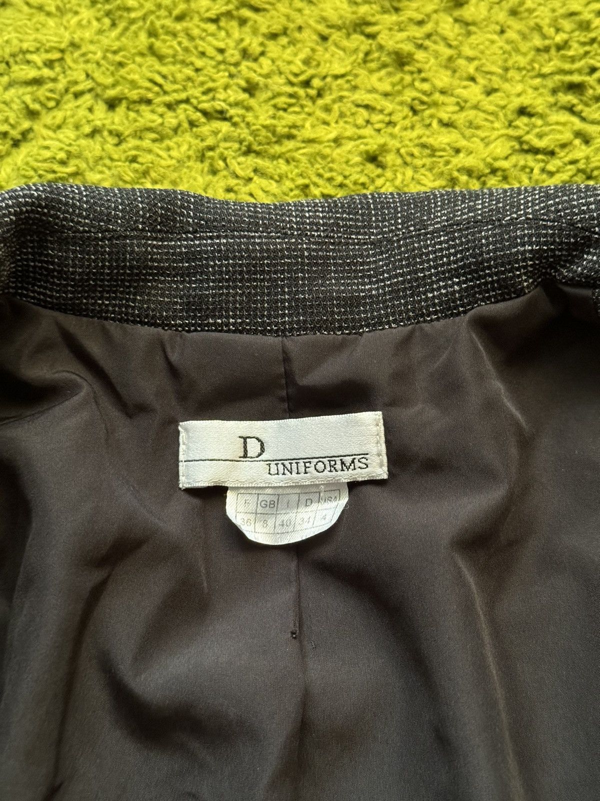 Christian Dior Monsieur × Designer Dior uniform avant garde belted blazer jacket Size S / US 4 / IT 40 - 4 Thumbnail