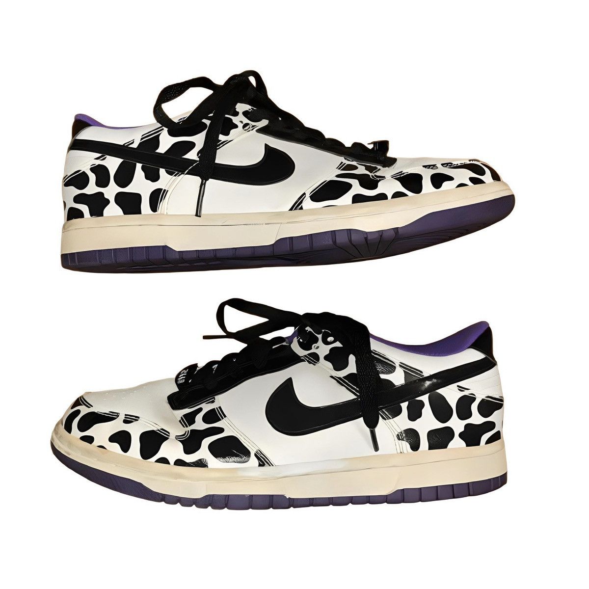 Nike Nike Dunk Low Dalmatian Size US 5.5 / EU 38 - 1 Thumbnail