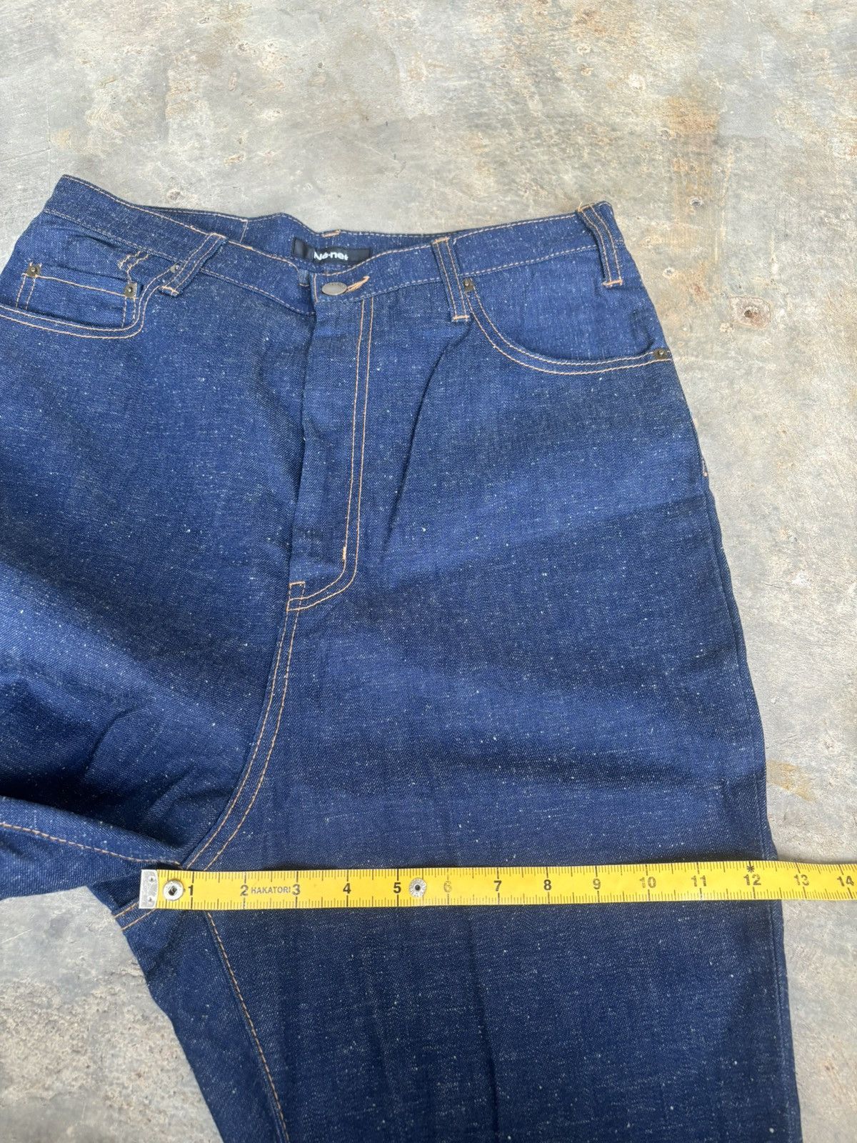 Issey Miyake × Japanese Brand × Ne-Net Ne-Net Issey Miyake Jeans Size US 32 / EU 48 - 14 Thumbnail