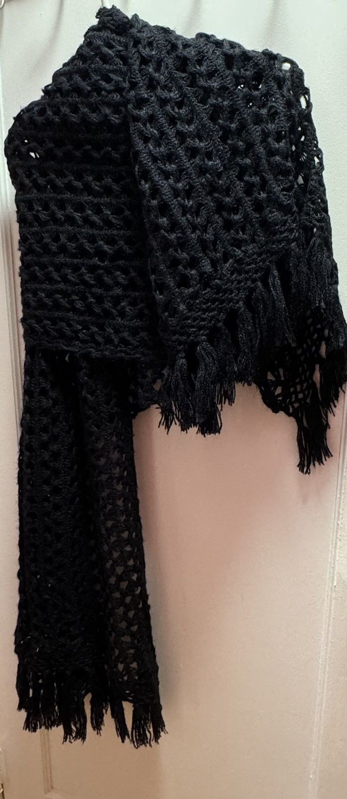 Japanese Brand × Other 80 INCH HANDMADE EGYPTIAN WOOL SCARF Size ONE SIZE - 1 Thumbnail