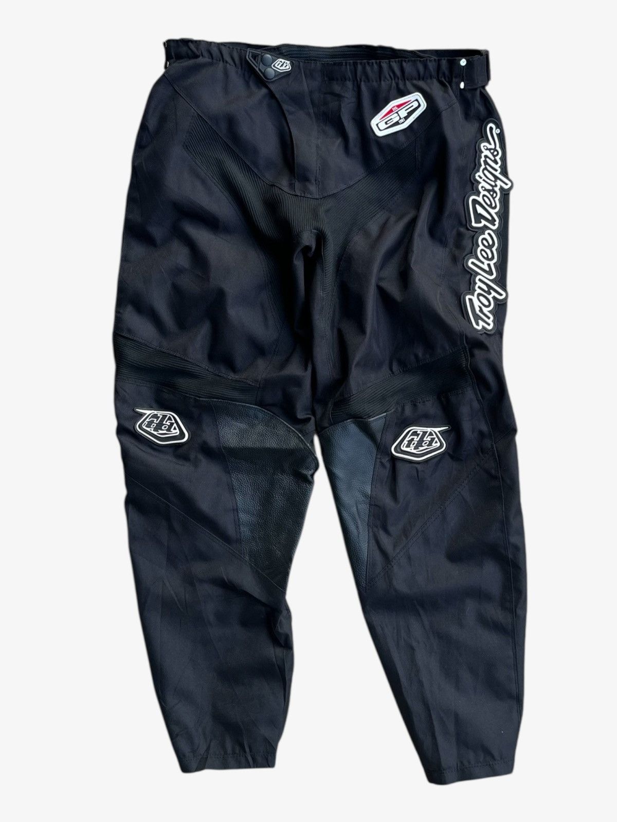 Sports Specialties Troy Lee Designs GP Pro Mono Pants Leather Knee Size US 34 / EU 50 - 3 Thumbnail