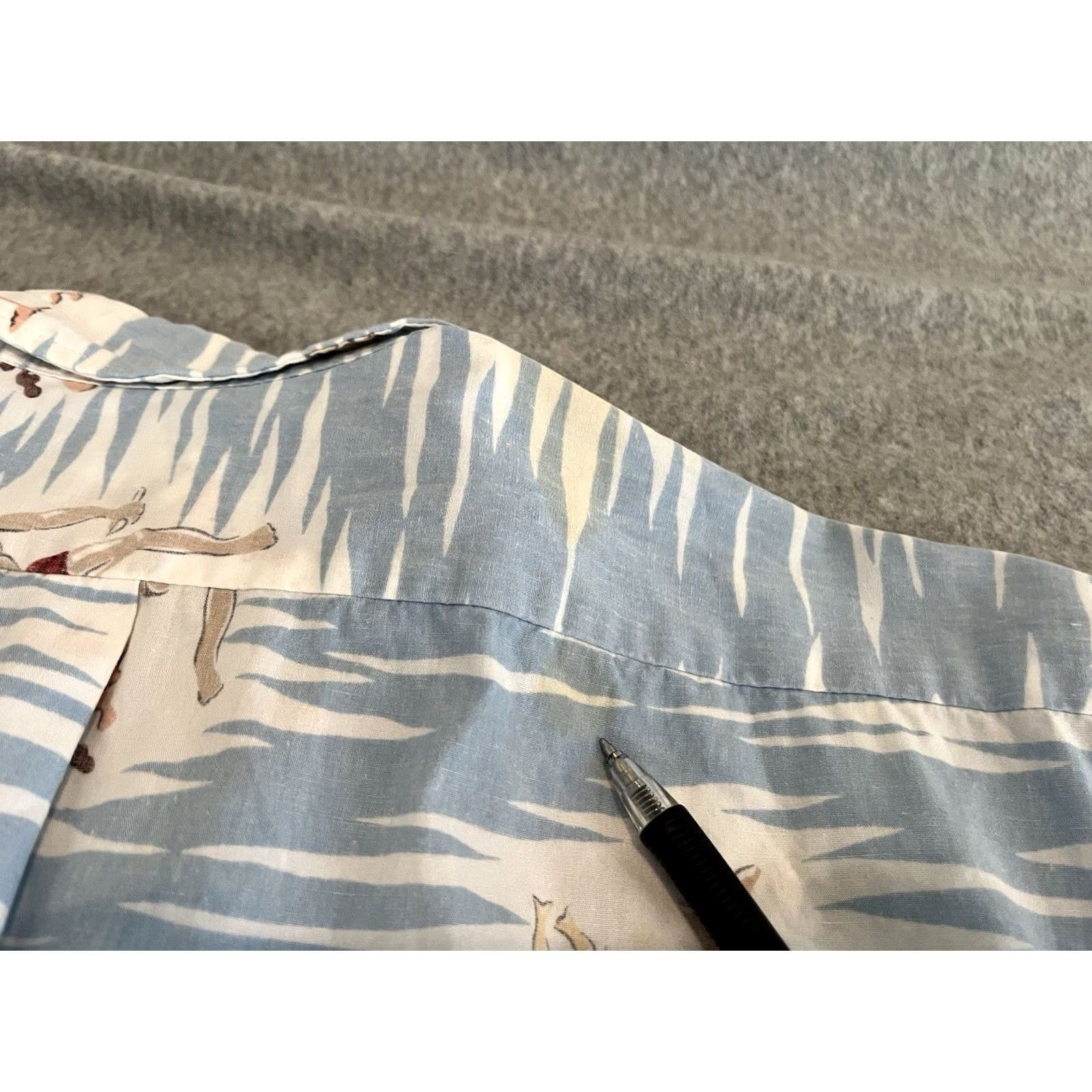 Reyn Spooner Reyn Spooner Hawaiian Shirt Fishes Mens 2XL Short Sleeve Button-Up Multicolor Beach Tropical Cotton Shirt Mens 2XL Size US XXL / EU 58 / 5 - 5 Thumbnail