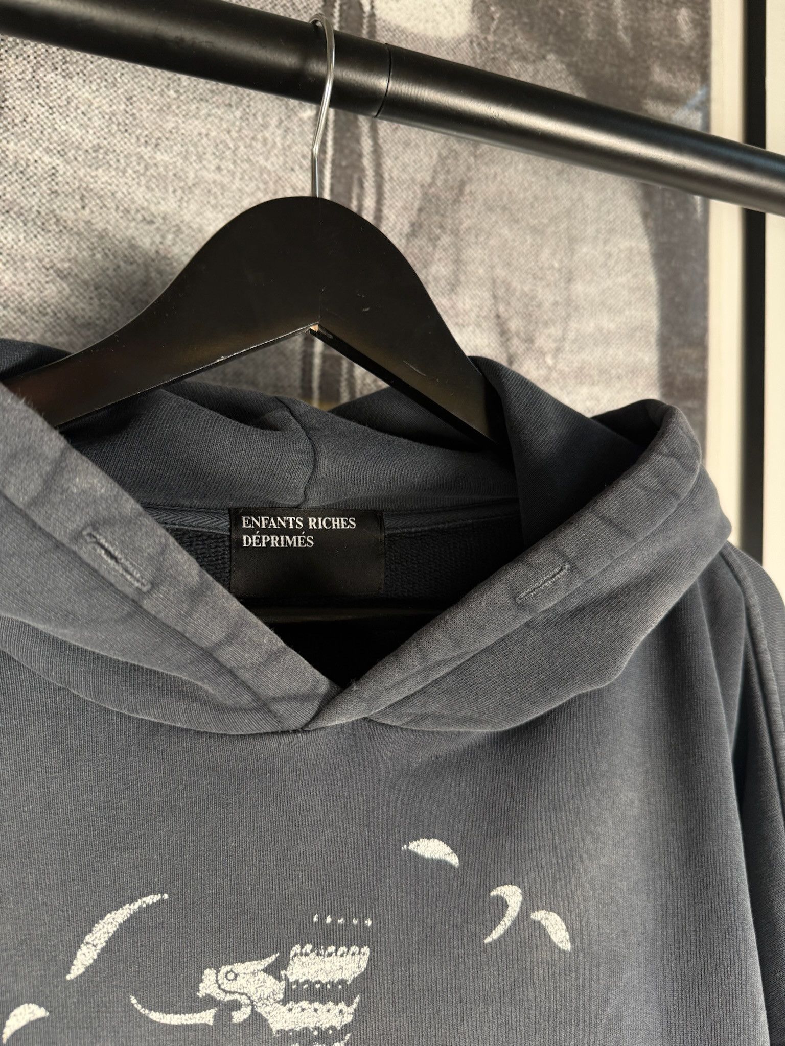 Enfants Riches Deprimes 🚭 ULTIMATE ERD GRAIL 🚭 LE ROSEY OVERSIZED HOODIE Size US L / EU 52-54 / 3 - 4 Thumbnail