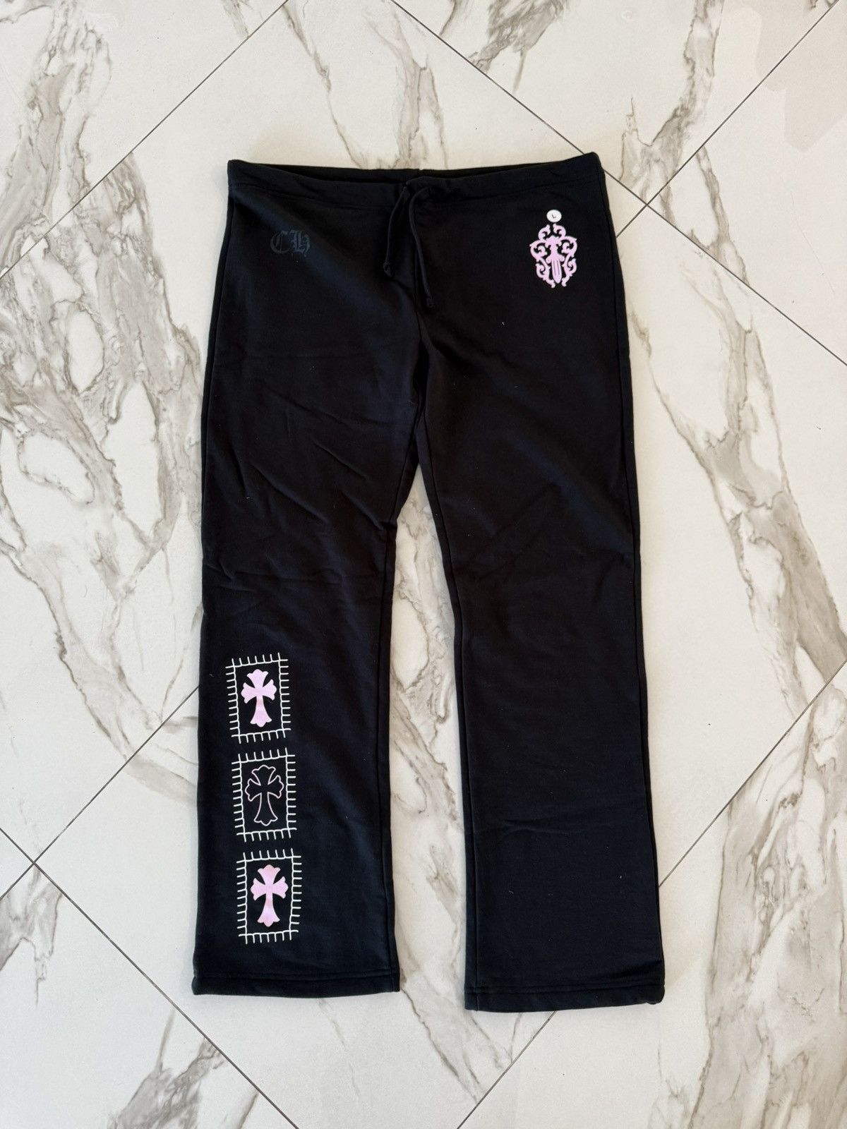 Chrome Hearts × Deadly Doll Chrome Hearts Deadly Doll Sweatpants Size US 34 / EU 50 - 2 Thumbnail