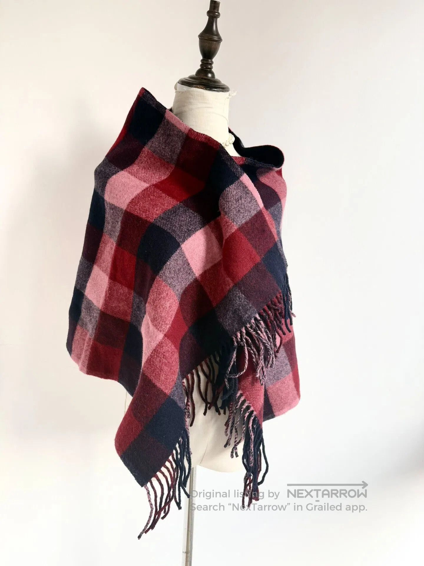 Vivienne Westwood Vivienne Westwood Plaid Double. Size ONE SIZE - 3 Thumbnail