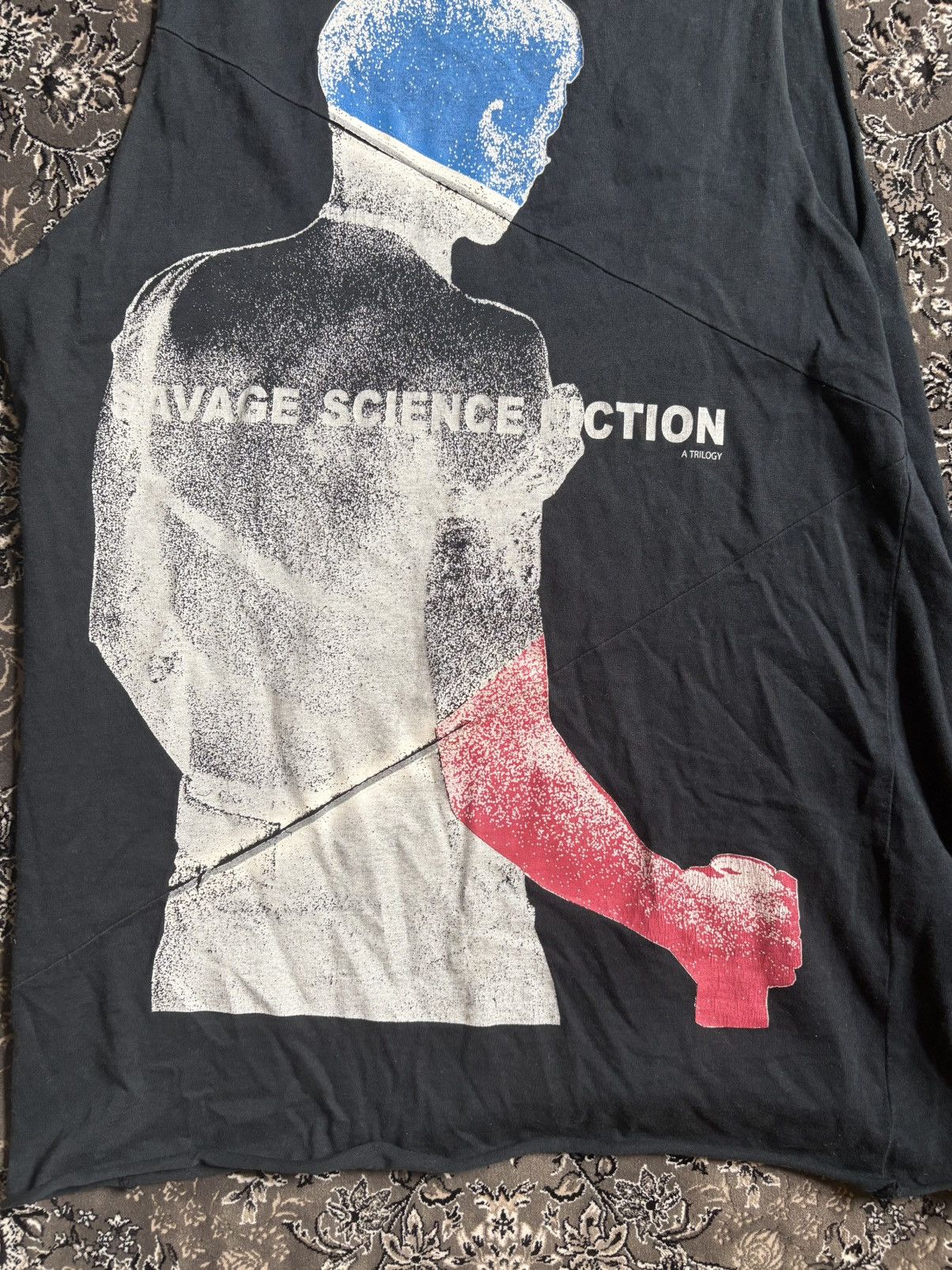 Raf Simons Raf By Raf Simons SS06 “Savage Science Fiction” Tank Top Size US S / EU 44-46 / 1 - 3 Thumbnail