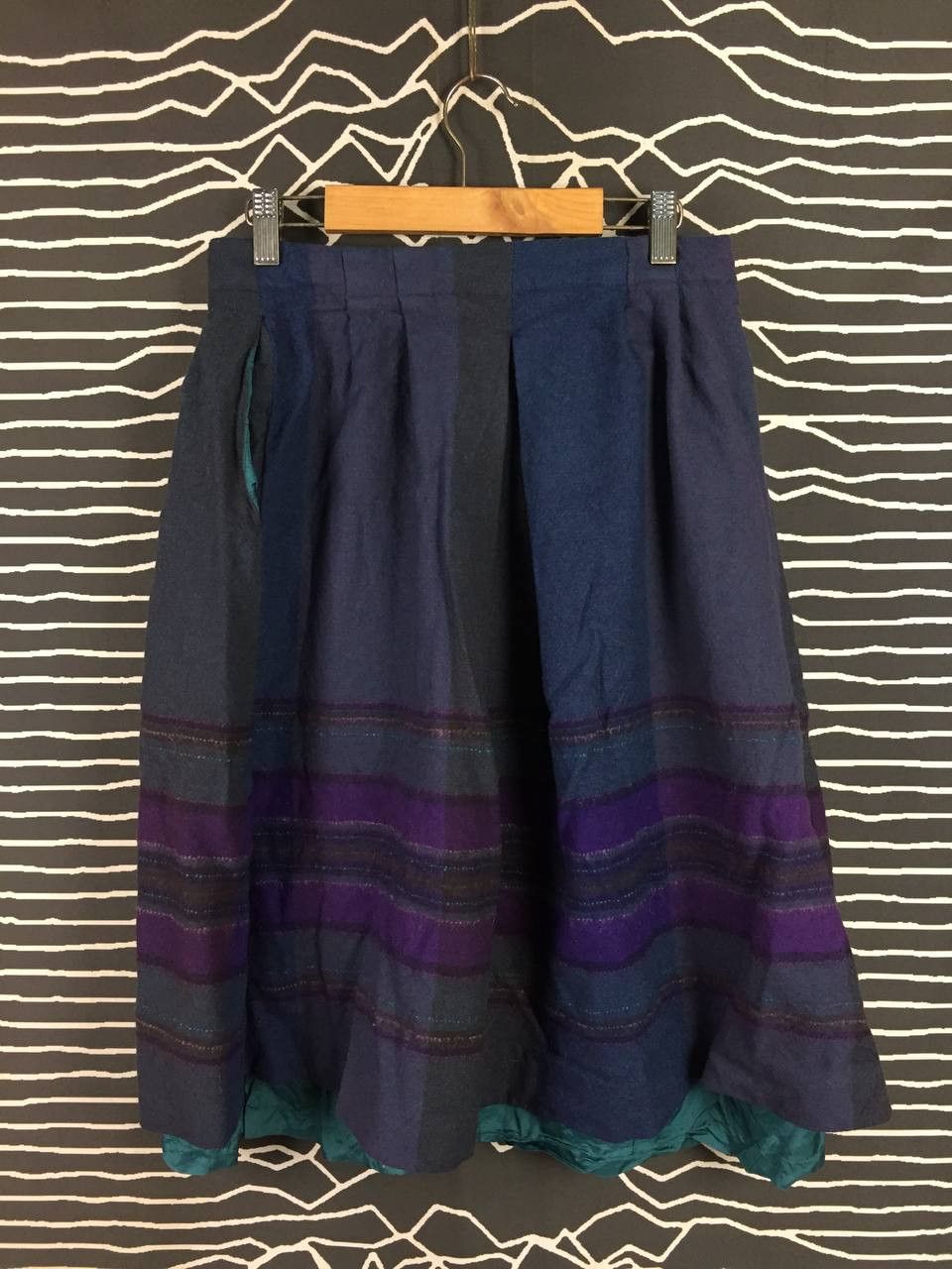 FUZZI FUZZI Made In Italy Wool Mohair Blend Skirt Size IT 42 Size 24" / US 00 / IT 34 - 7 Thumbnail