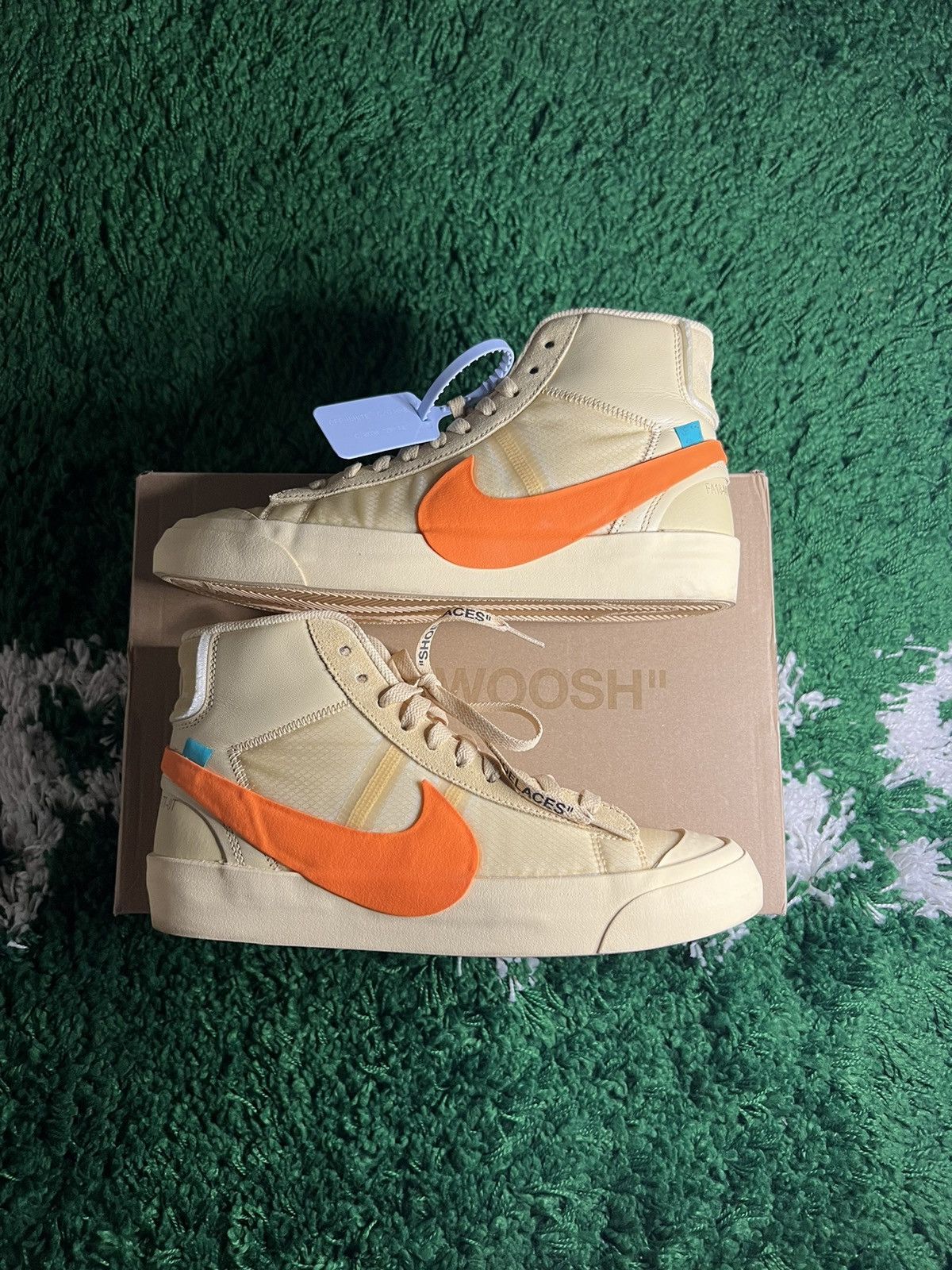 Nike × Off-White Off white Blazer All Hallow’s Eve Size US 8.5 / EU 41-42 - 1 Thumbnail