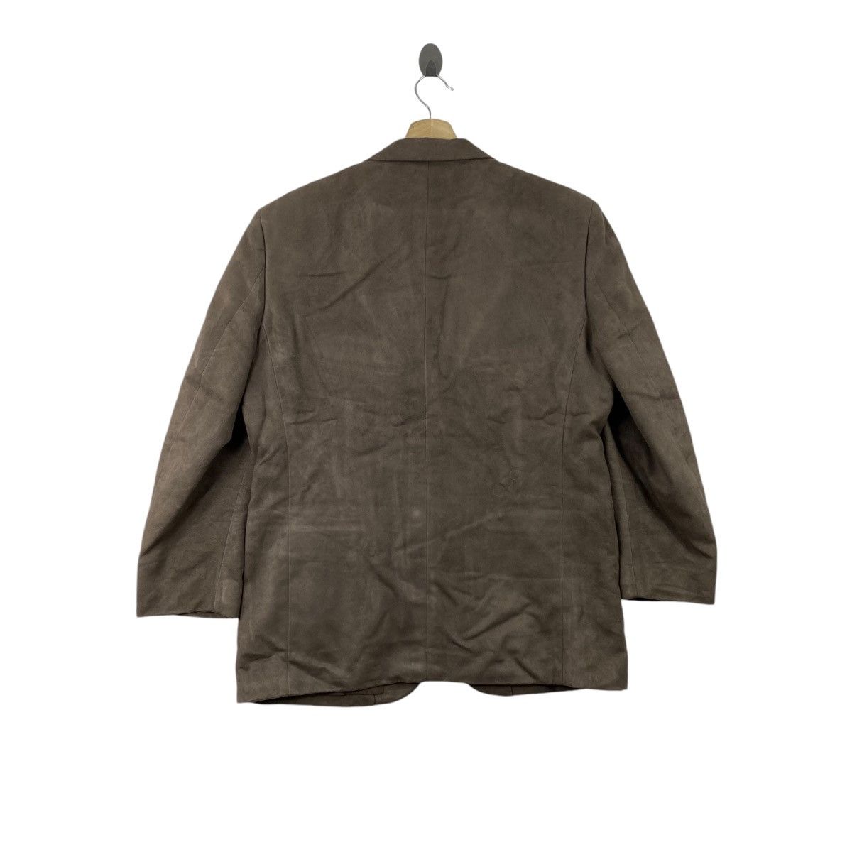 Japanese Brand × Kansai Yamamoto × Vintage Vintage KANSAI YAMAMOTO Japan Japanese Brand Brown Blazer Size US M / EU 48-50 / 2 - 3 Thumbnail