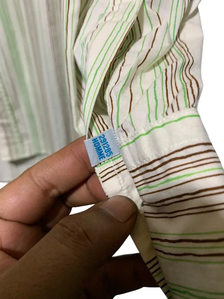 291295=Homme 2000s 291295= Homme tribal western shirt Size US M / EU 48-50 / 2 - 5 Thumbnail