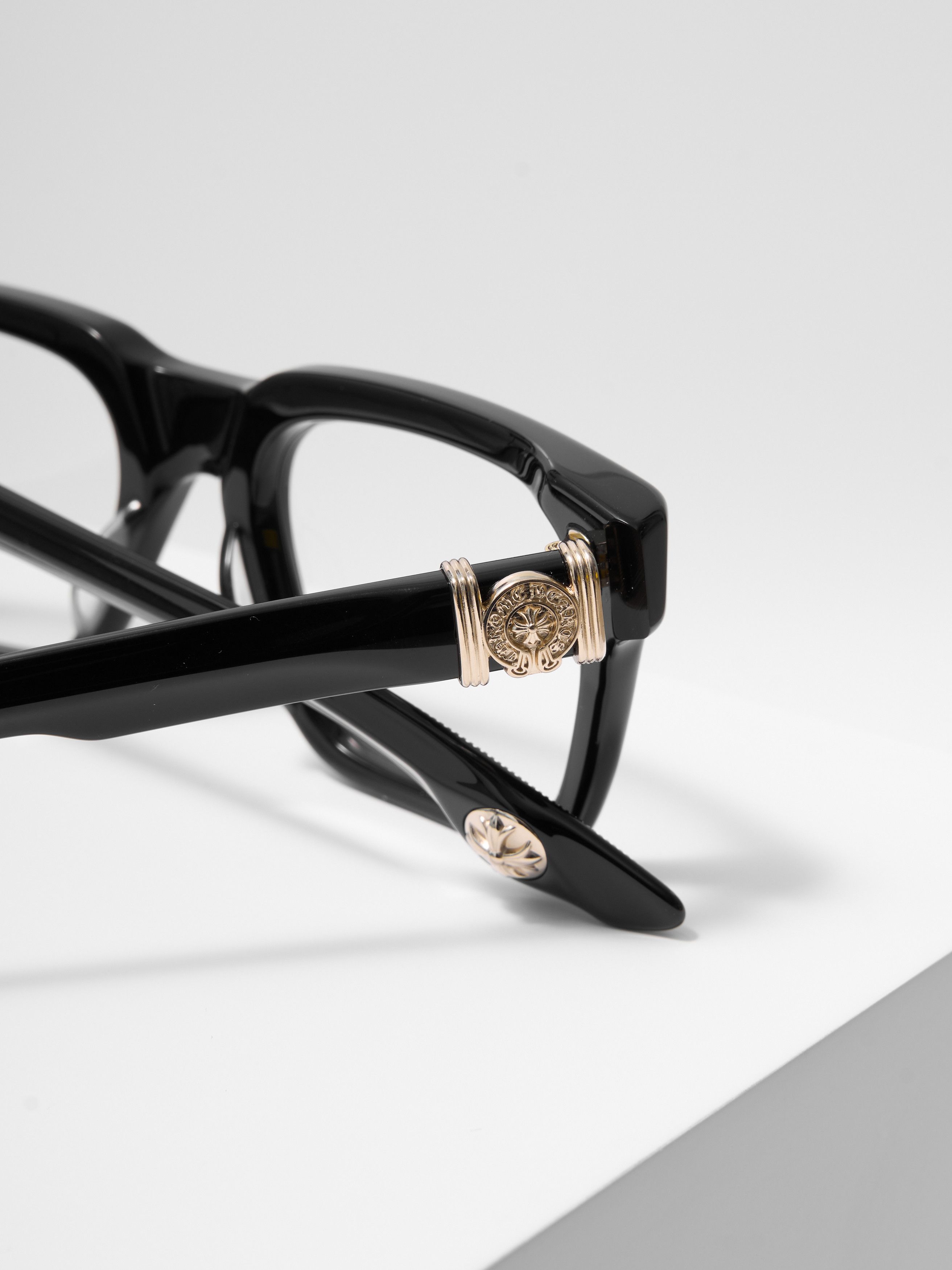 Chrome Hearts CHROME HEARTS HALLLAMANASS BLACK/18KGP Size ONE SIZE - 12 Thumbnail
