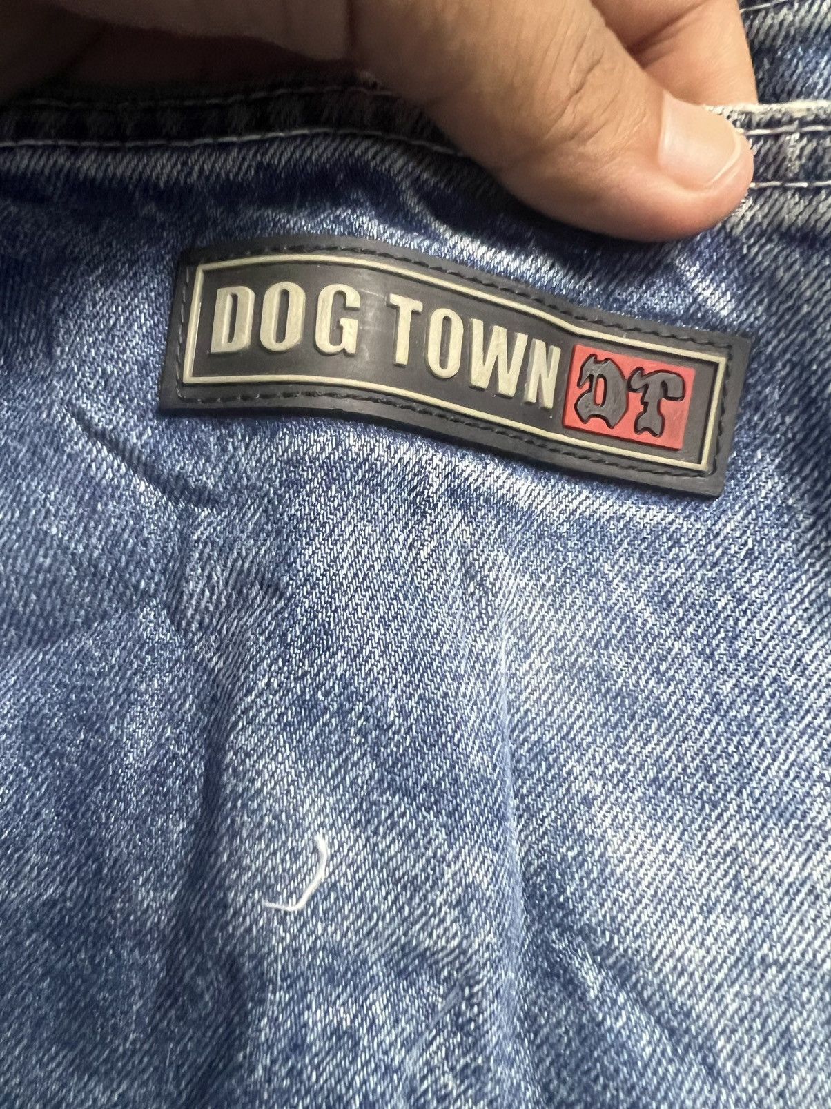 Dogtown Dogtown Venice Cross Logo Baggy Cargo Skater Pants (47) Size US 27 - 8 Thumbnail