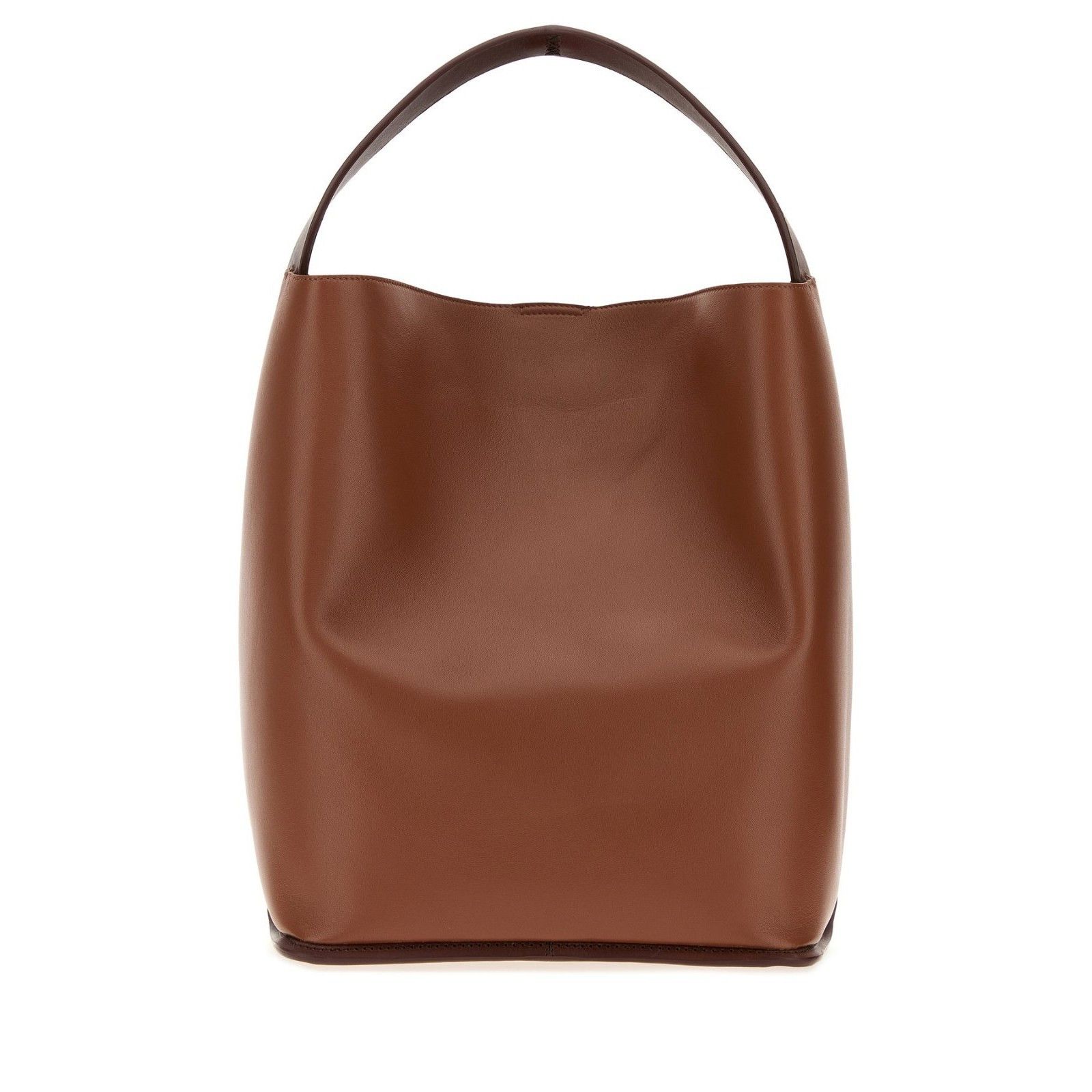 Jil Sander JIL SANDER Pivot Brown Bucket Bag New Size ONE SIZE - 3 Thumbnail
