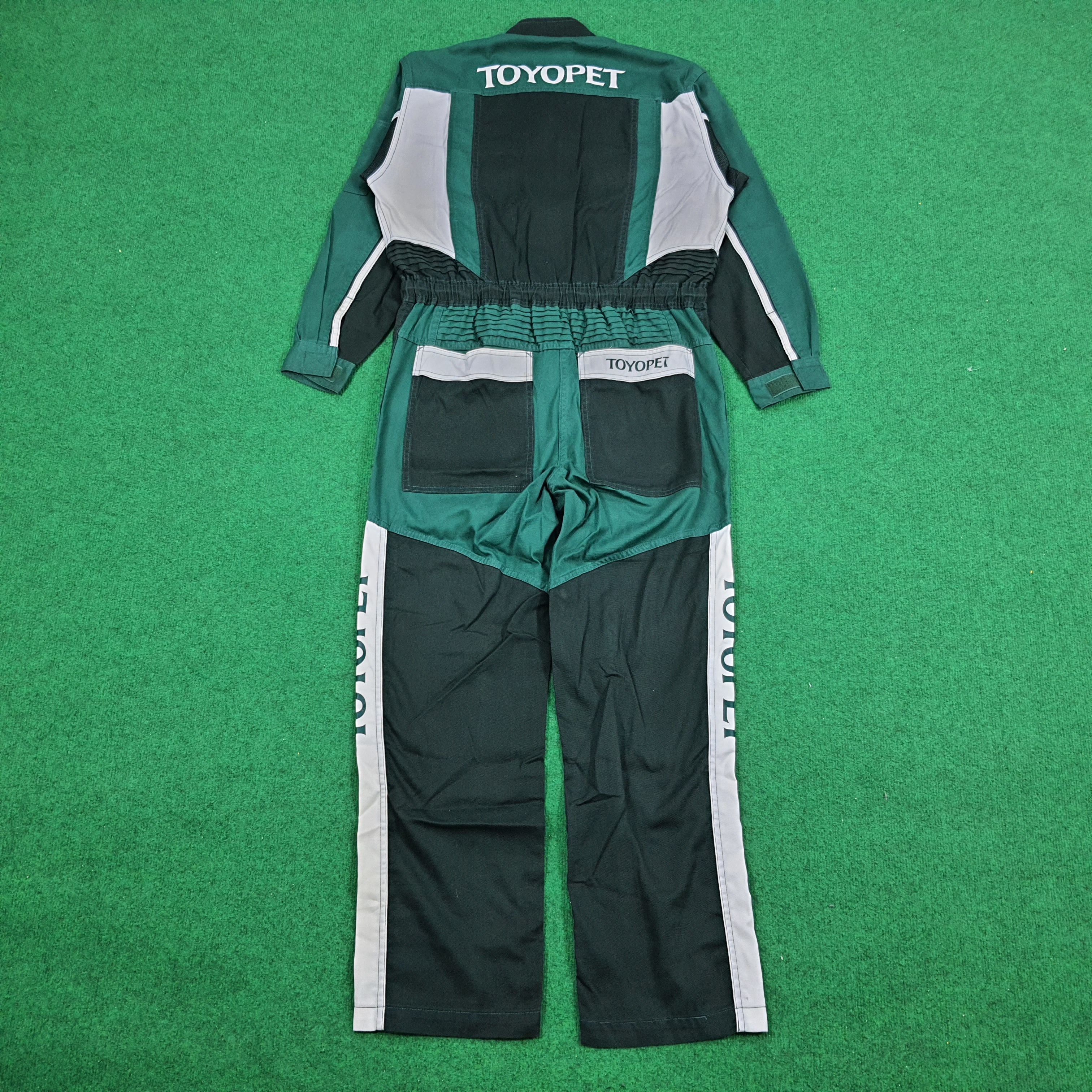 Japanese Brand × Vintage Vintage Toyota Tecno Japanese Brand Racing Work Coverall Size US M / EU 48-50 / 2 - 4 Thumbnail