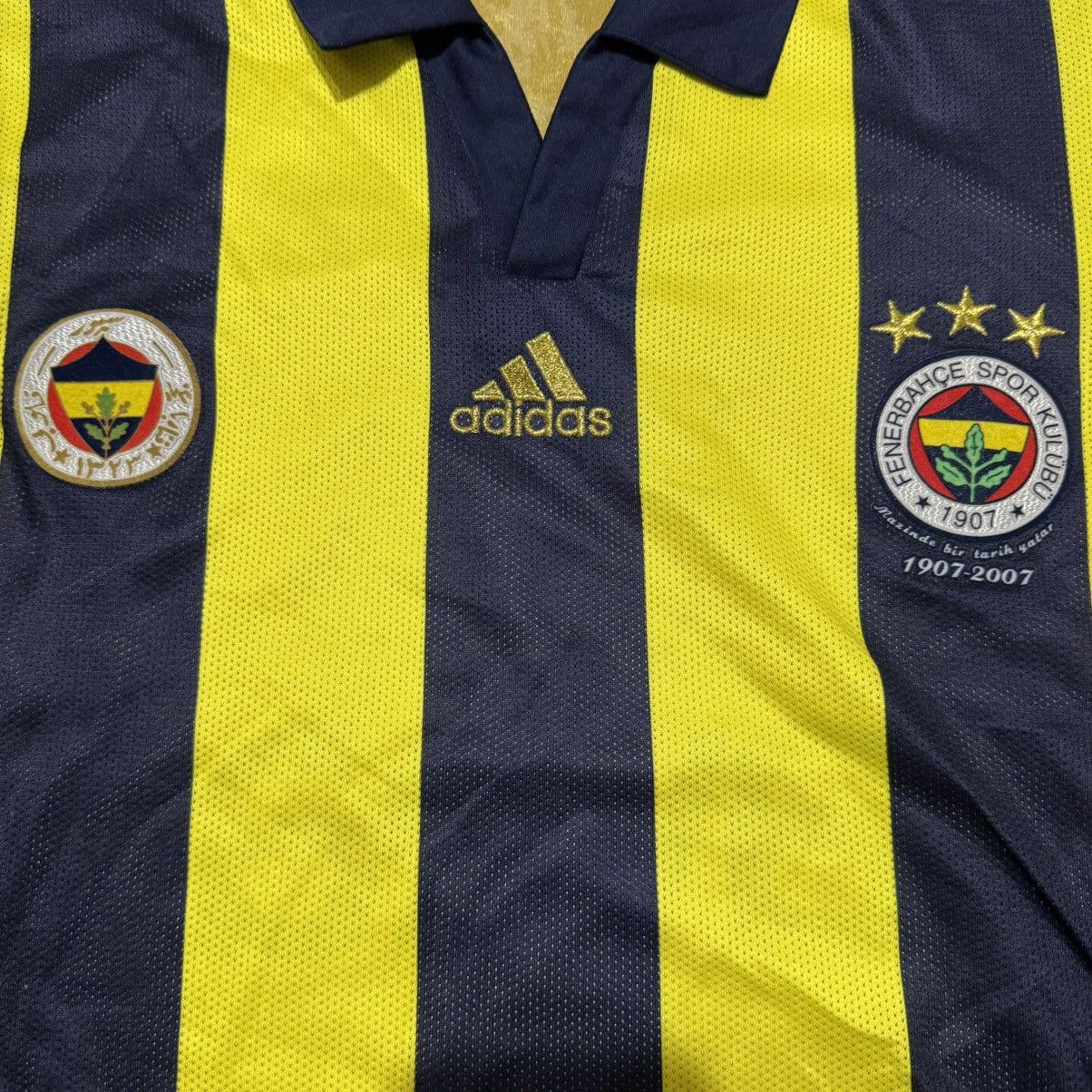 Adidas × Vintage Adidas Vintage Fenerbahce Turkey 06/07 Home Football Jersey Size US XS / EU 42 / 0 - 4 Thumbnail