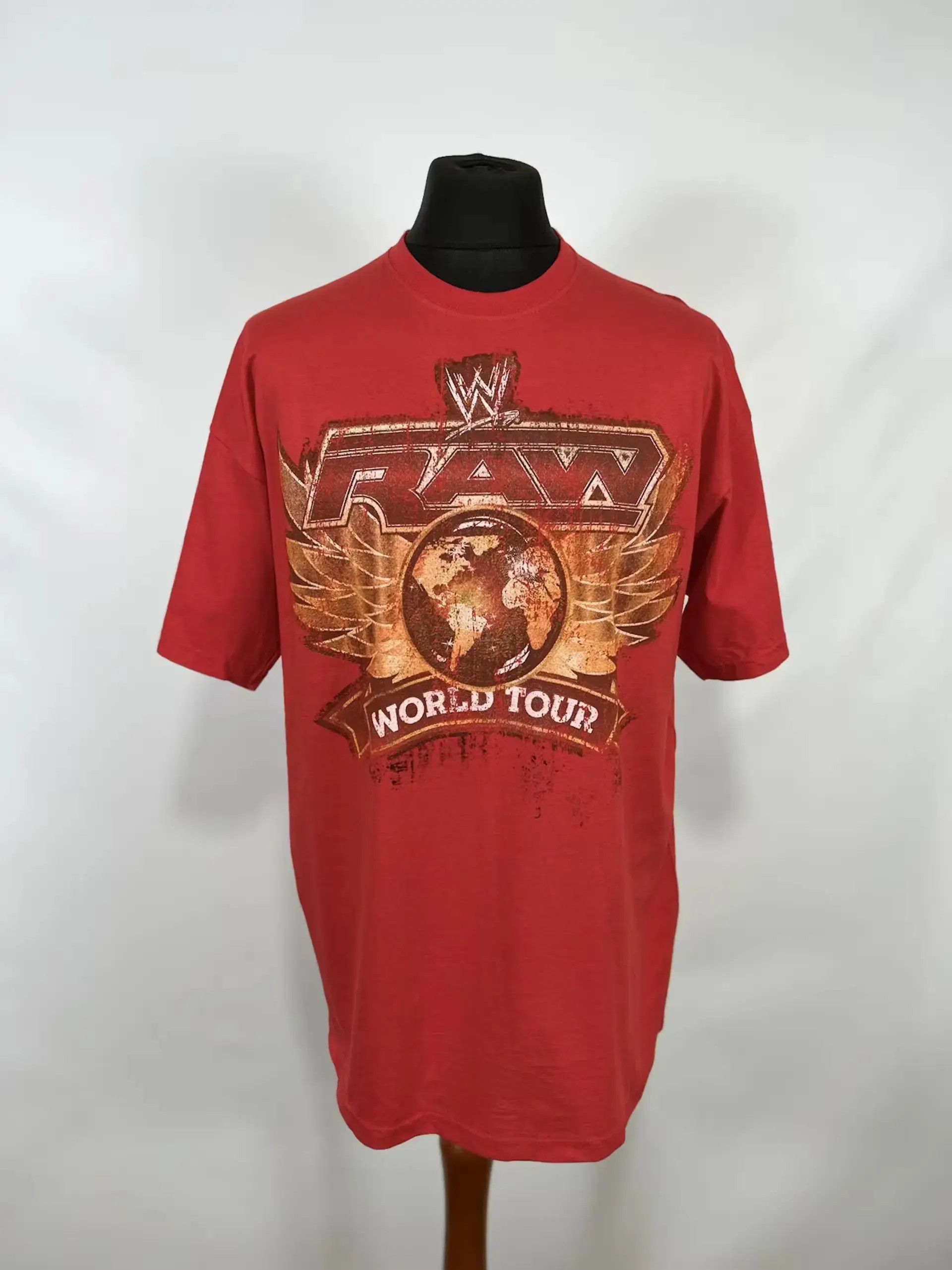 Band Tees × WWE × WWF Vintage WWE “I was there” 2010 tour T-shirt Size US XL / EU 56 / 4 - 1 Thumbnail