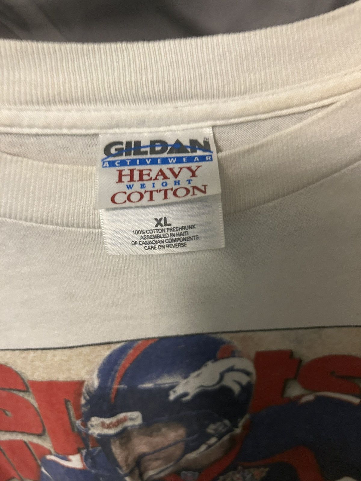 NFL × Vintage Vintage John Elway NFL tee Size US XL / EU 56 / 4 - 2 Thumbnail