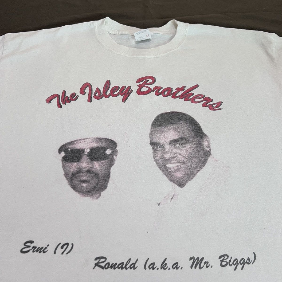 Band Tees × Rap Tees × Vintage Y2K TheWhispers Isley Brothers Harold Melvin Blue Notes R&B Size US XXL / EU 58 / 5 - 8 Thumbnail