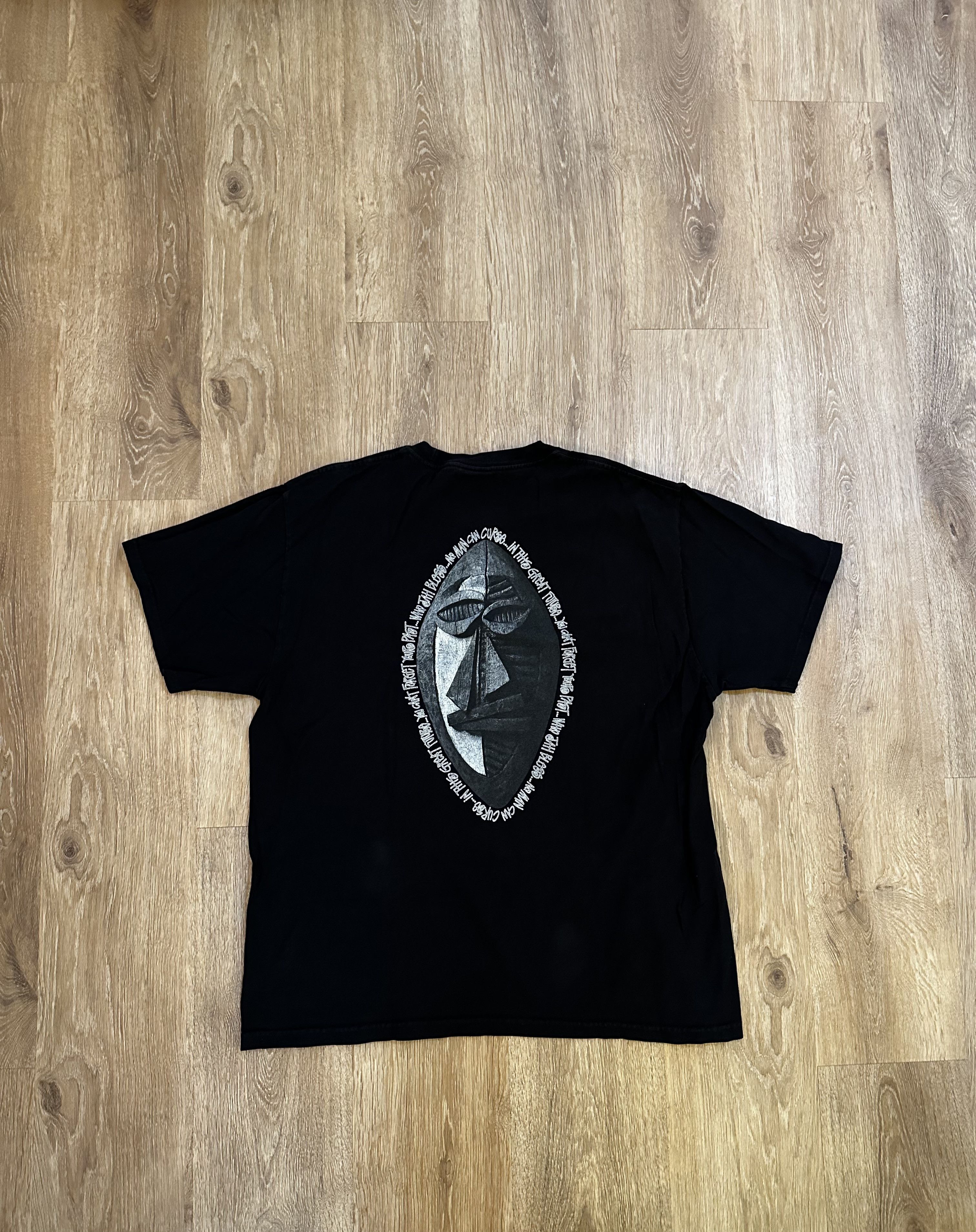 Stussy vintage 90's stussy t shirt Size US L / EU 52-54 / 3 - 1 Thumbnail