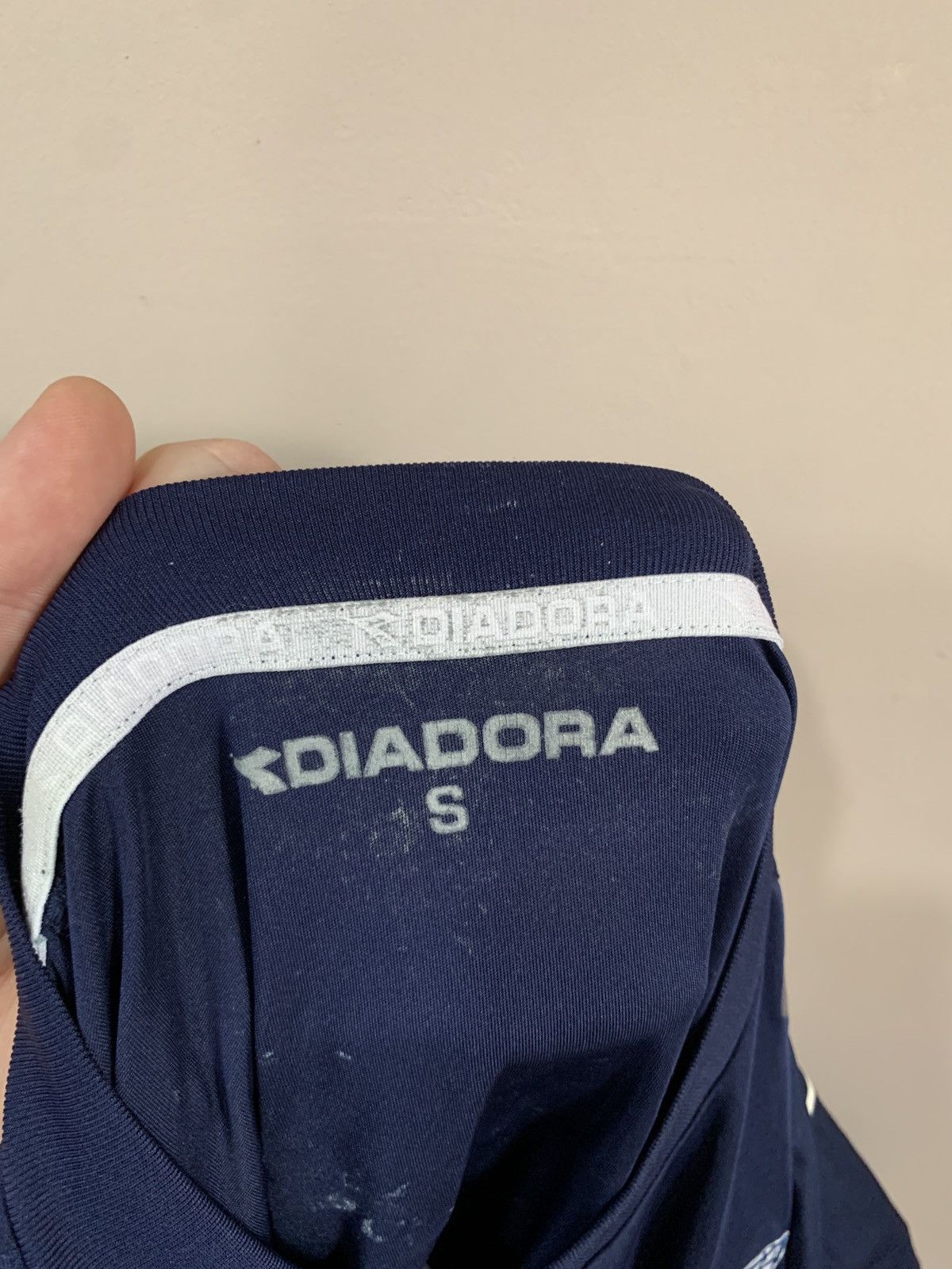 Diadora Birmingham City Training Football Shirt Diadora Soccer Sz S Size US S / EU 44-46 / 1 - 19 Thumbnail