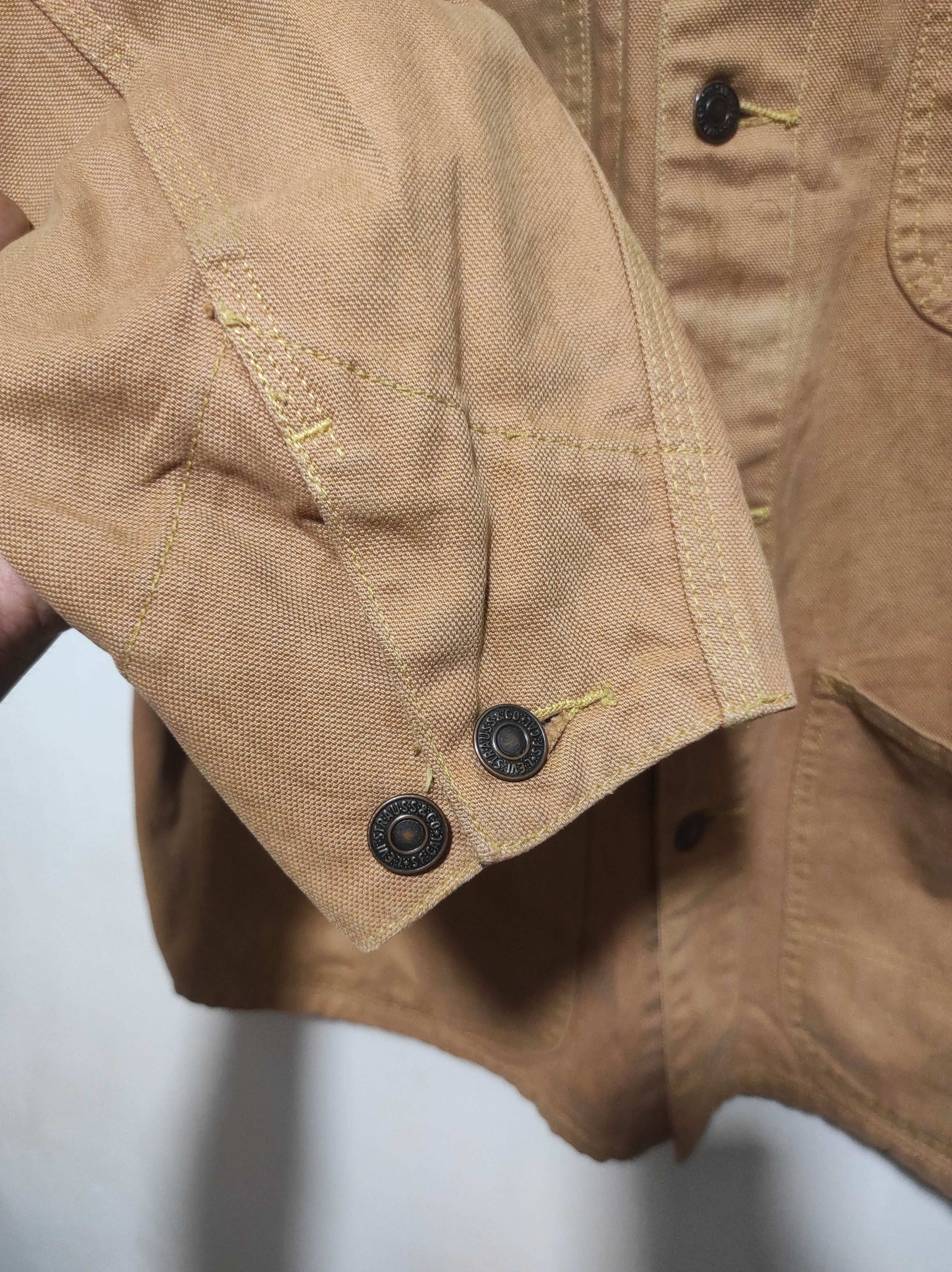 Levi's Vintage Clothing Vintage Levi’s Workers San Fancisco Chore Jacket Size US L / EU 52-54 / 3 - 10 Thumbnail