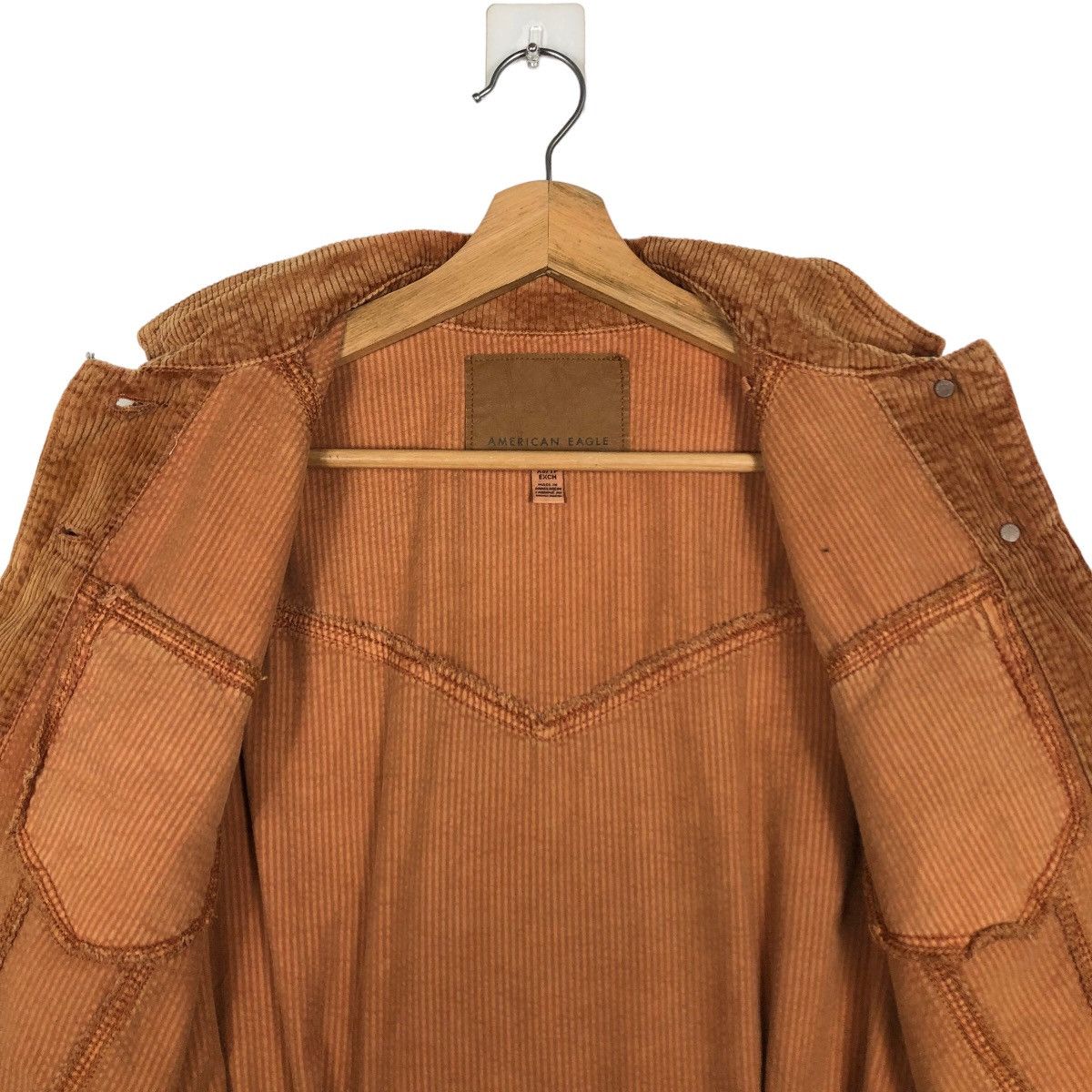 Japanese Brand 🔥American Holic Biker Corduroy Cropped Jacket Size US XS / EU 42 / 0 - 11 Thumbnail