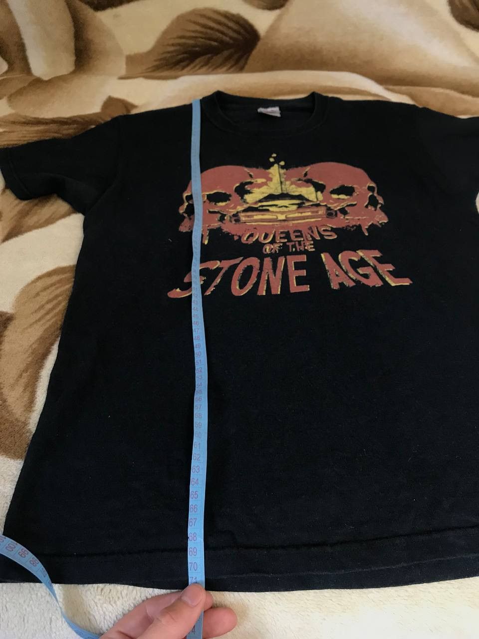 Band Tees 🔥 Queens of the Stone Age VTG 2000s printed t shirt Y2K tee Size US M / EU 48-50 / 2 - 8 Thumbnail