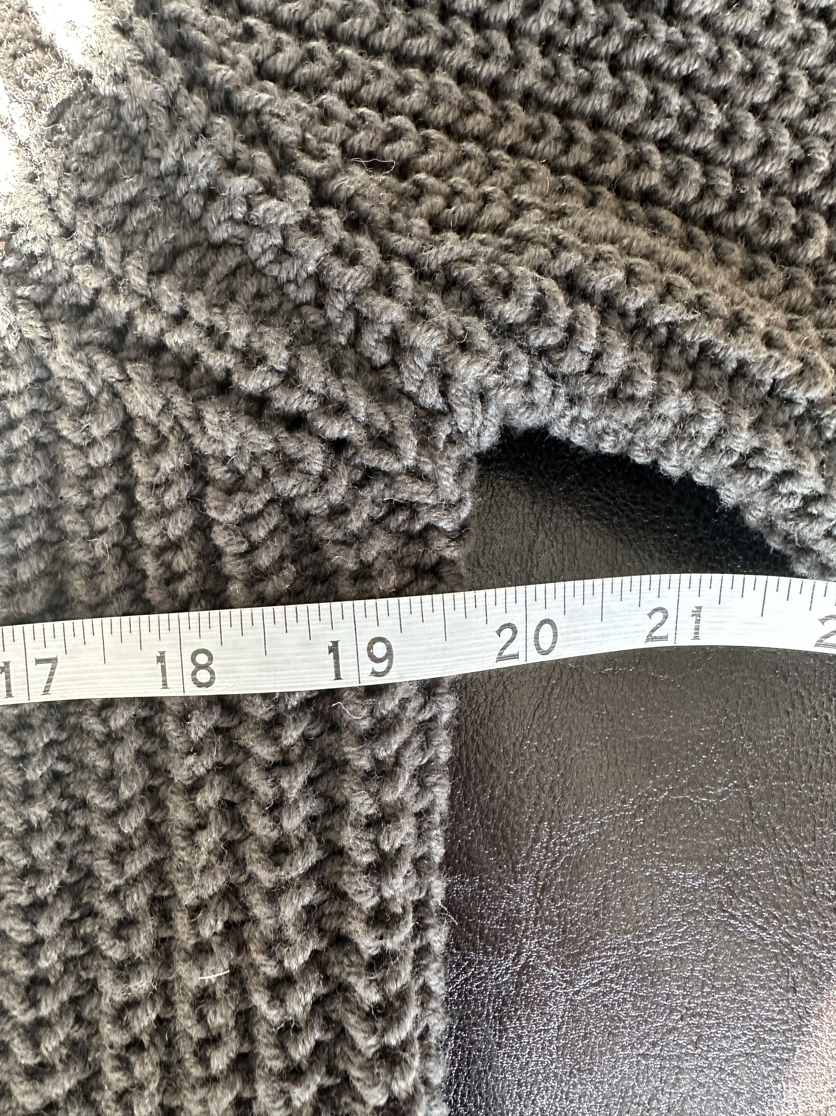 Rick Owens Rick Owens Fisherman Knit 'Moody' Turtleneck Sweater Size US S / EU 44-46 / 1 - 8 Thumbnail