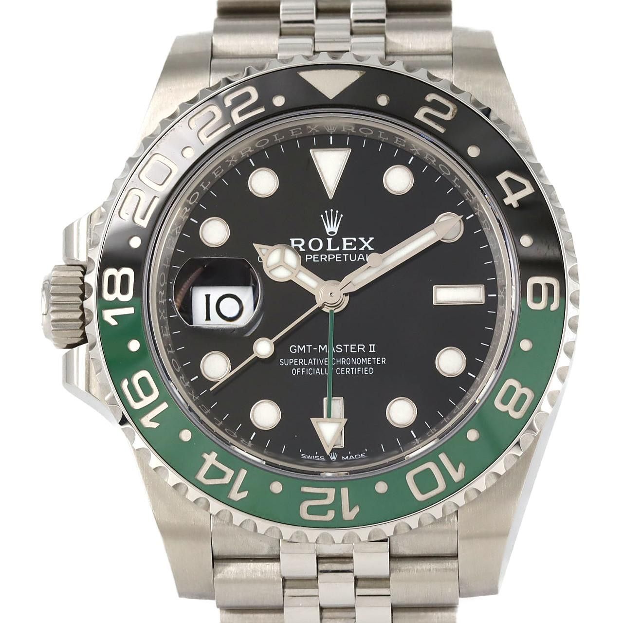 Rolex Rolex Rolex GMT Master II Stainless Steel Metal Automatic 126720VTNR5 DUTY FREE for USA Size ONE SIZE - 1 Thumbnail