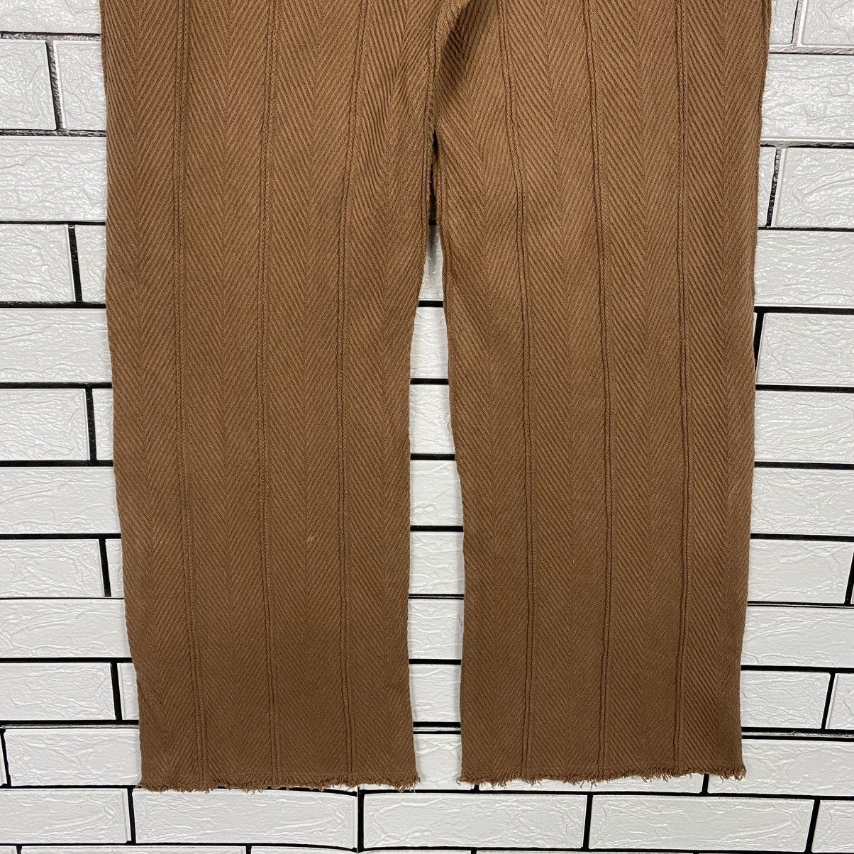 Blue Blue Japan 🔥VINTAGE CORDUROY PANTS BLUE BLUE JAPAN KAPITAL Size US 30 / EU 46 - 12 Thumbnail