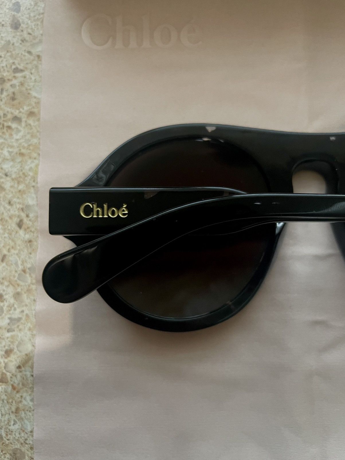 Chloe Chloé CH0151S Women’s Authentic Sunglasses – Made in Italy Size ONE SIZE - 1 Thumbnail