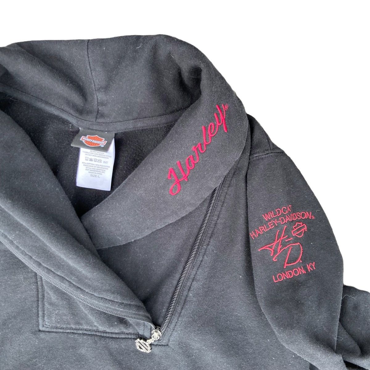 Harley Davidson Women’s Harley Sweater Size L / US 10 / IT 46 - 2 Thumbnail