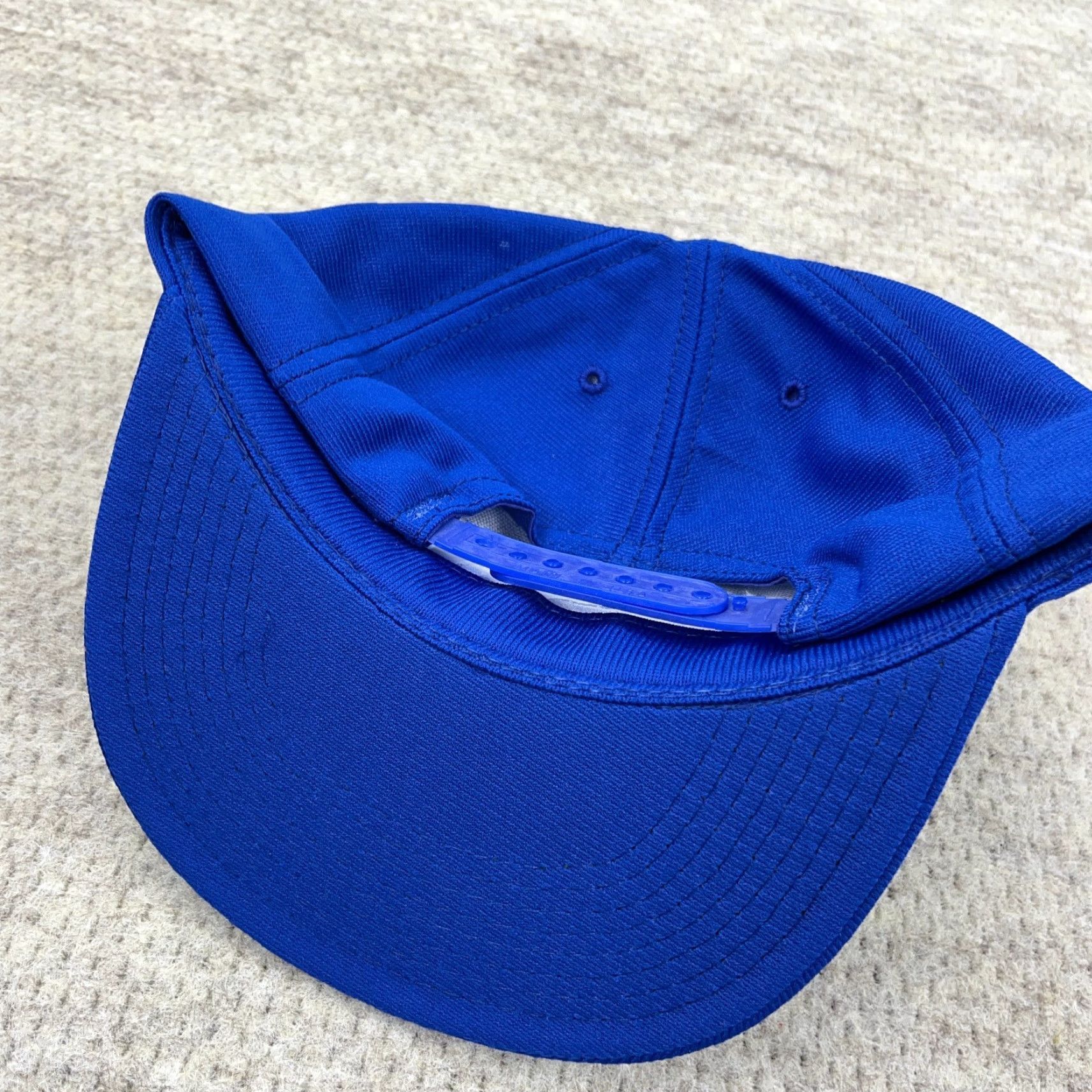 Vintage VINTAGE Eagle Crest Hat Cap Snapback United States Military 90s USAF Blue Men's One Size Size ONE SIZE - 4 Thumbnail